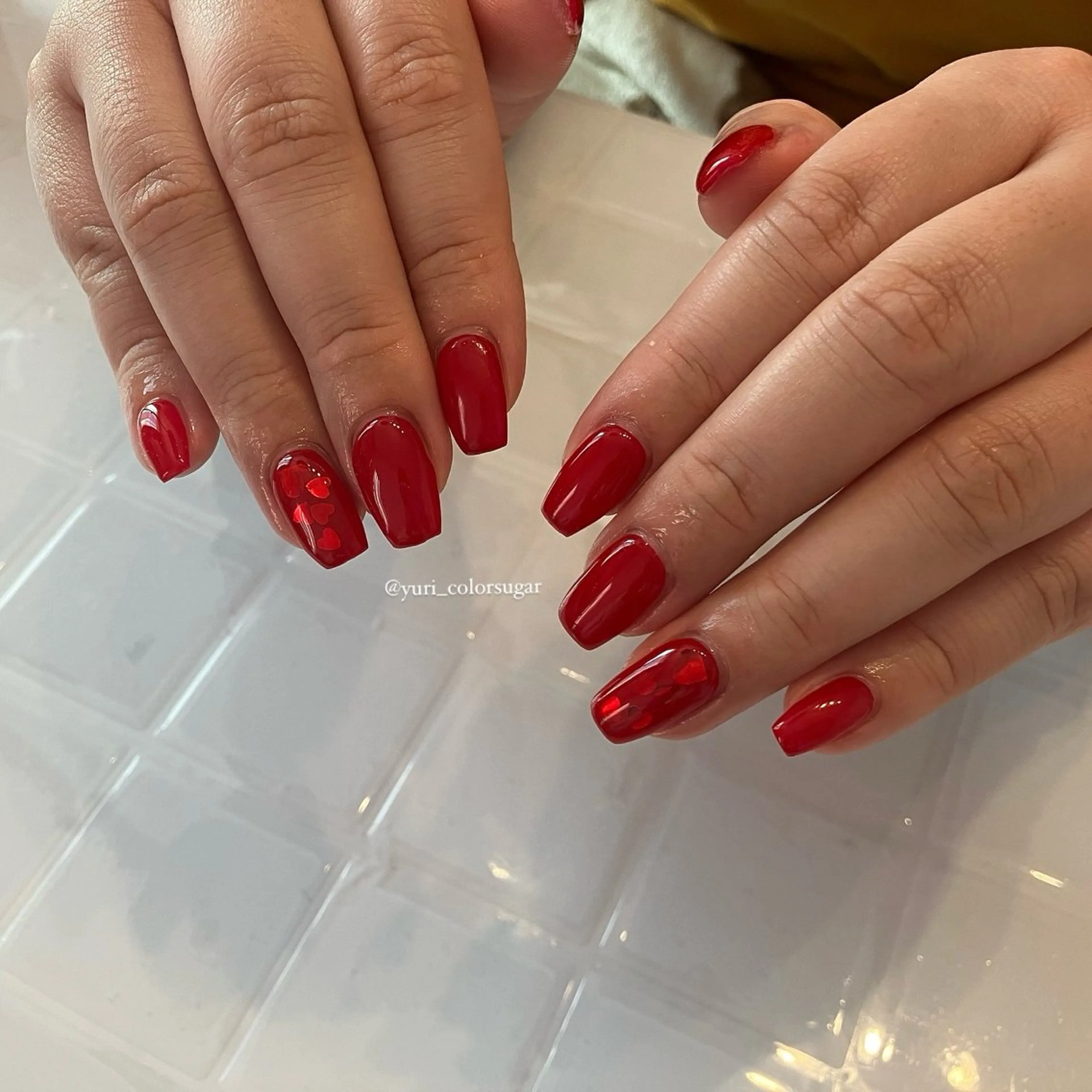 ネイル uryu yuriのネイルデザイン