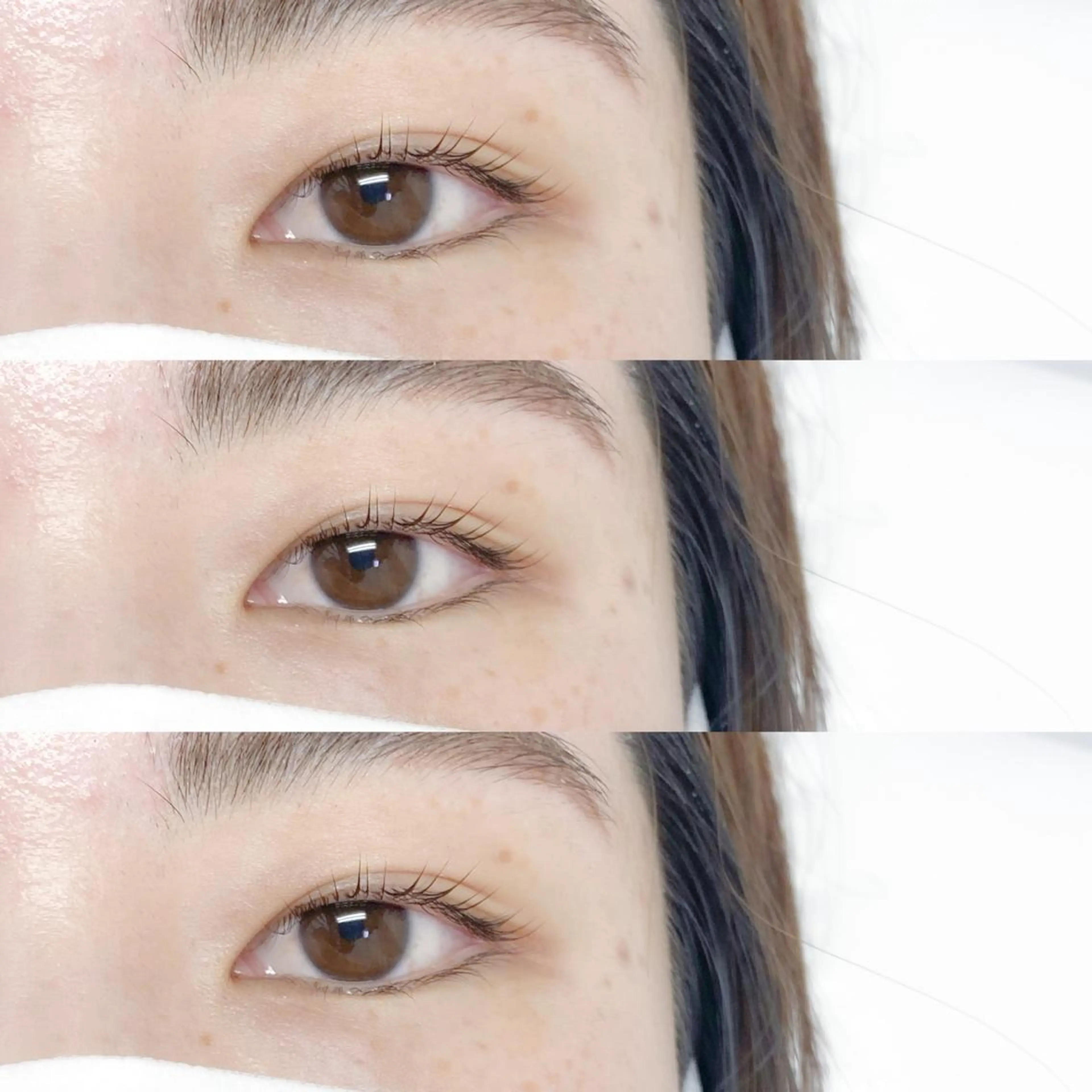 マツエク・マツパ パリジェンヌラッシュリフト マツパ une 石橋阪大前・ 箕面・池田・蛍池のマツエク・マツパデザイン