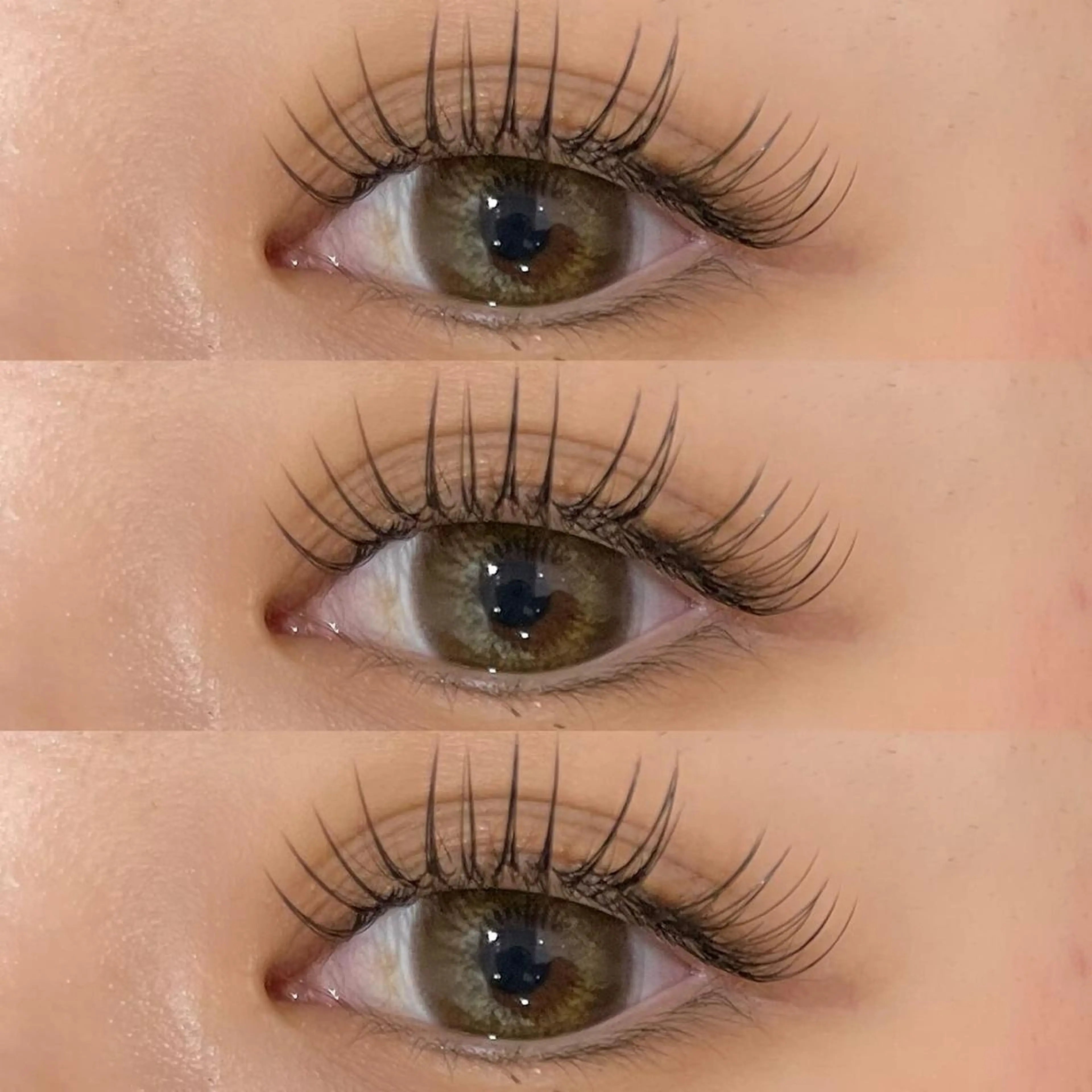 マツエク・マツパ フラットラッシュ ナチュラル マツエク Le Riad 水野のマツエク・マツパデザイン