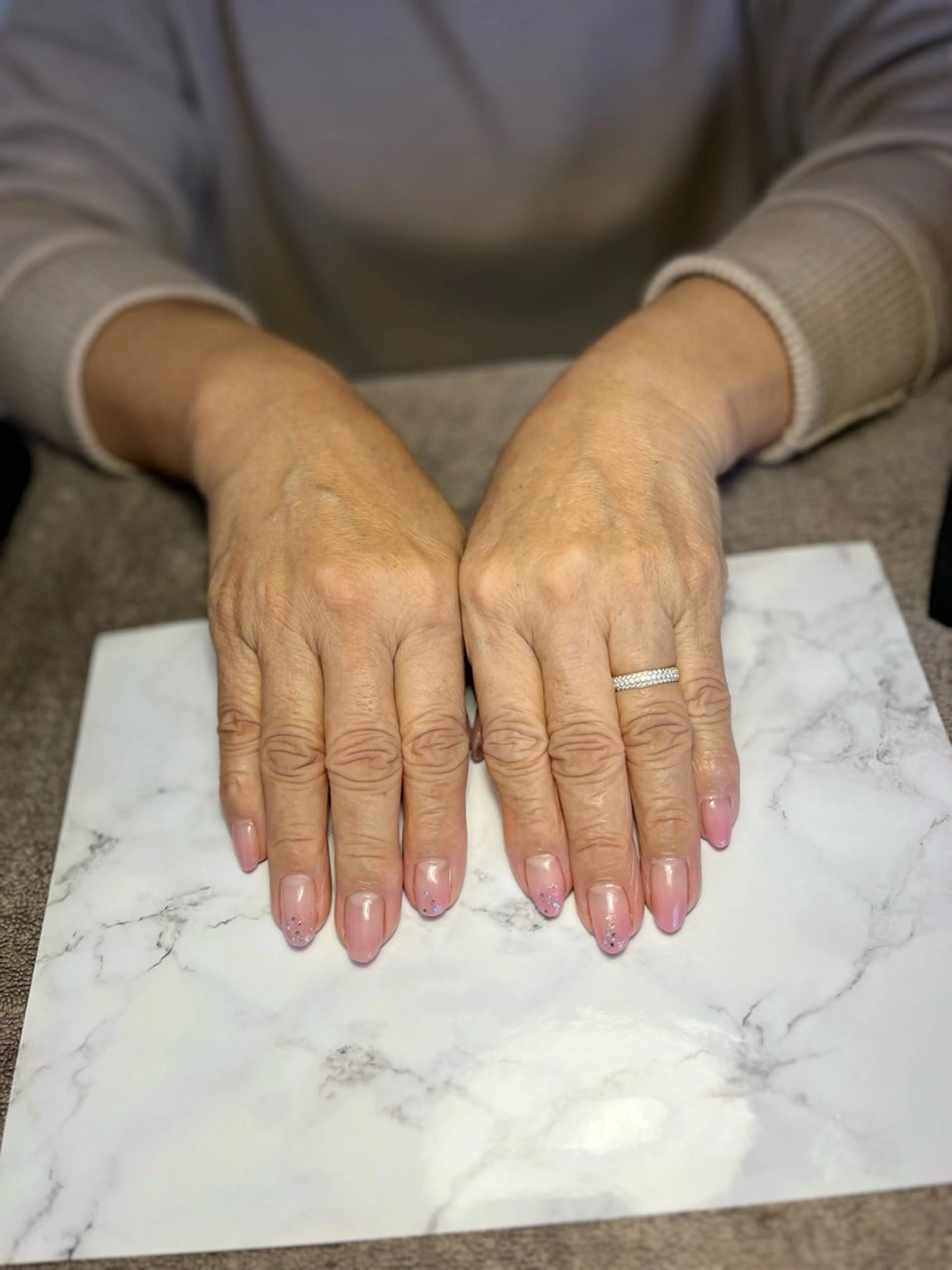 ネイル 自爪育成ネイルサロン ヴェルニのネイルデザイン