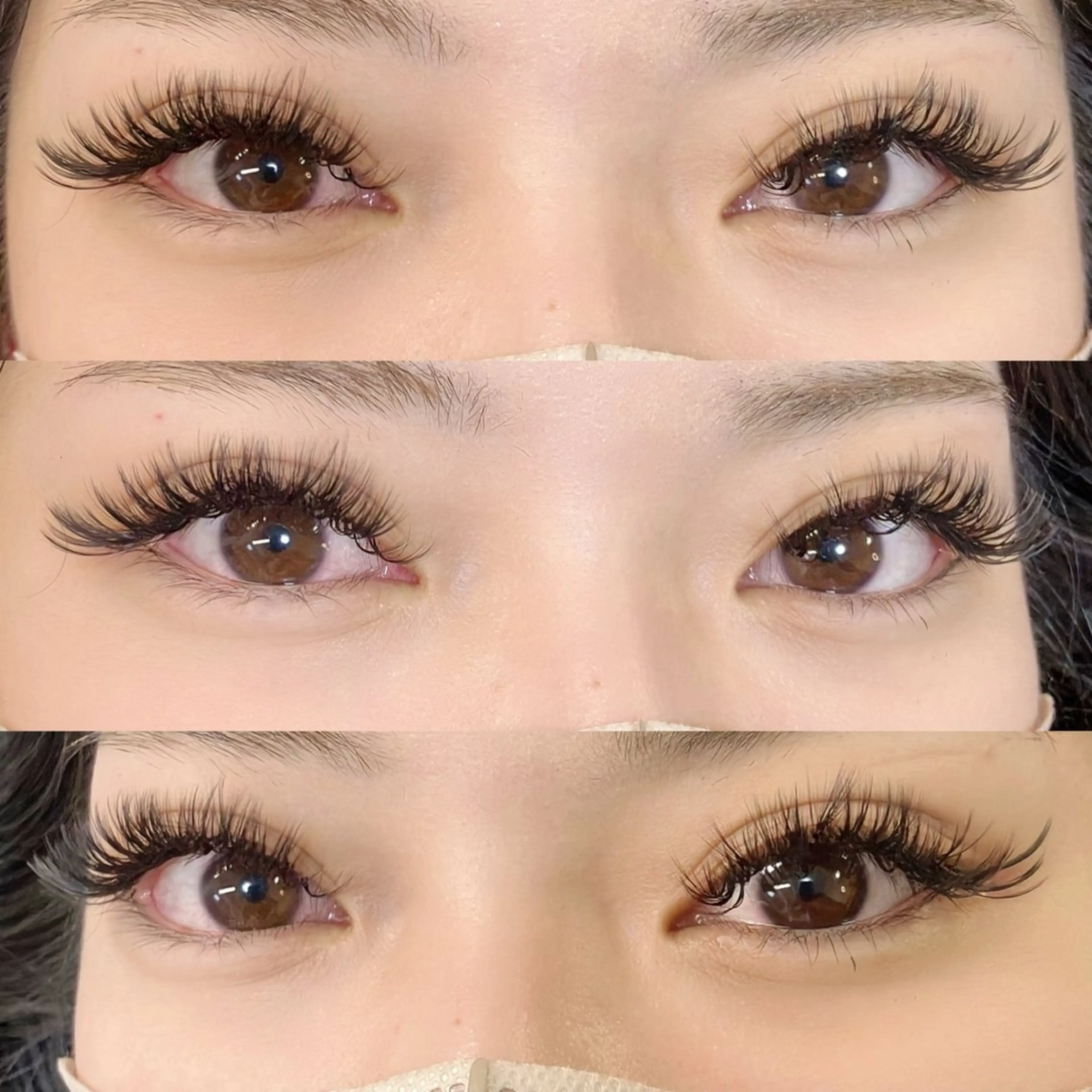 マツエク・マツパ 付け放題 ボリュームラッシュ マツエク linda lashesのマツエク・マツパデザイン