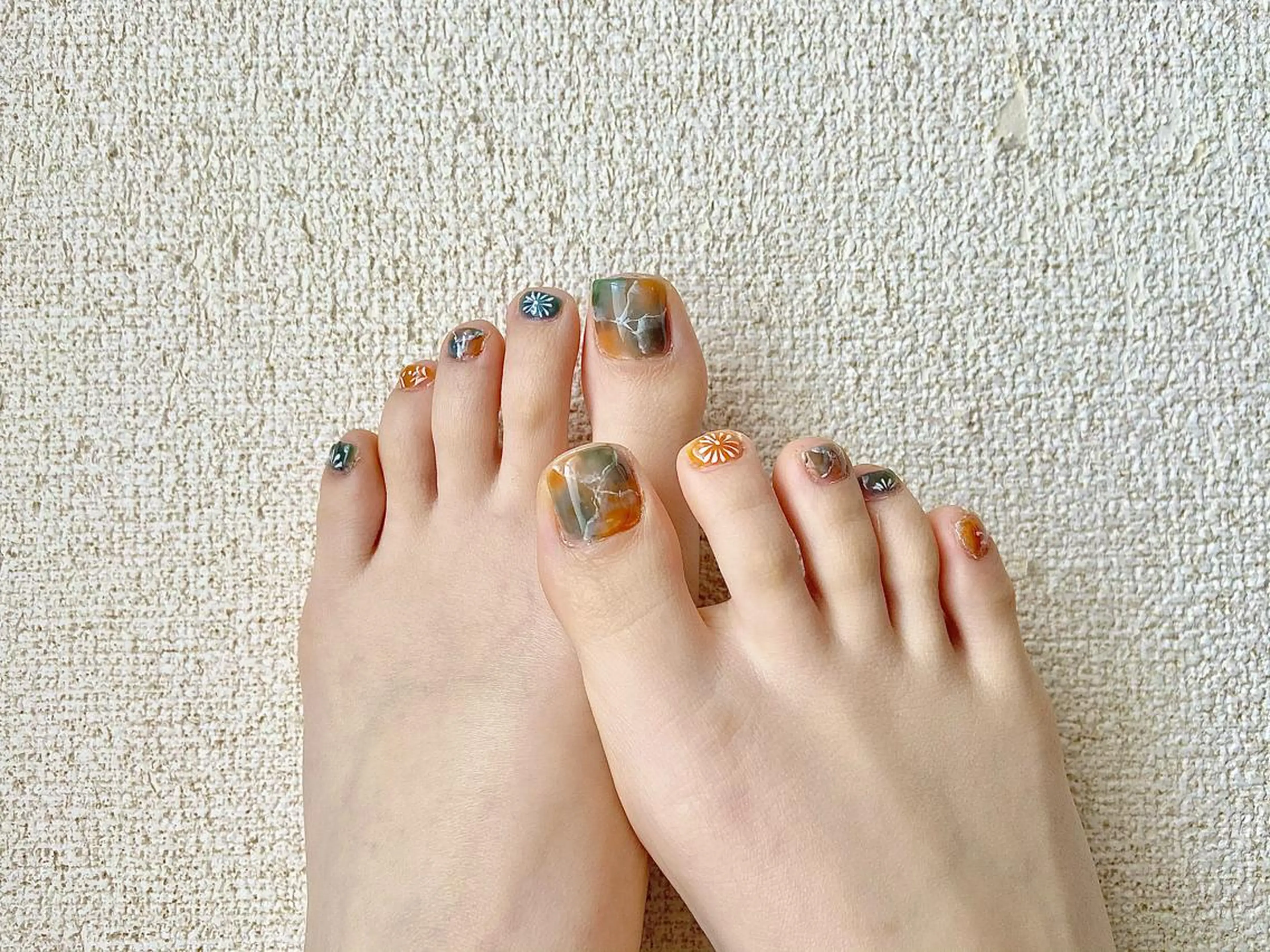 ネイル Allure小山店 Maiのネイルデザイン