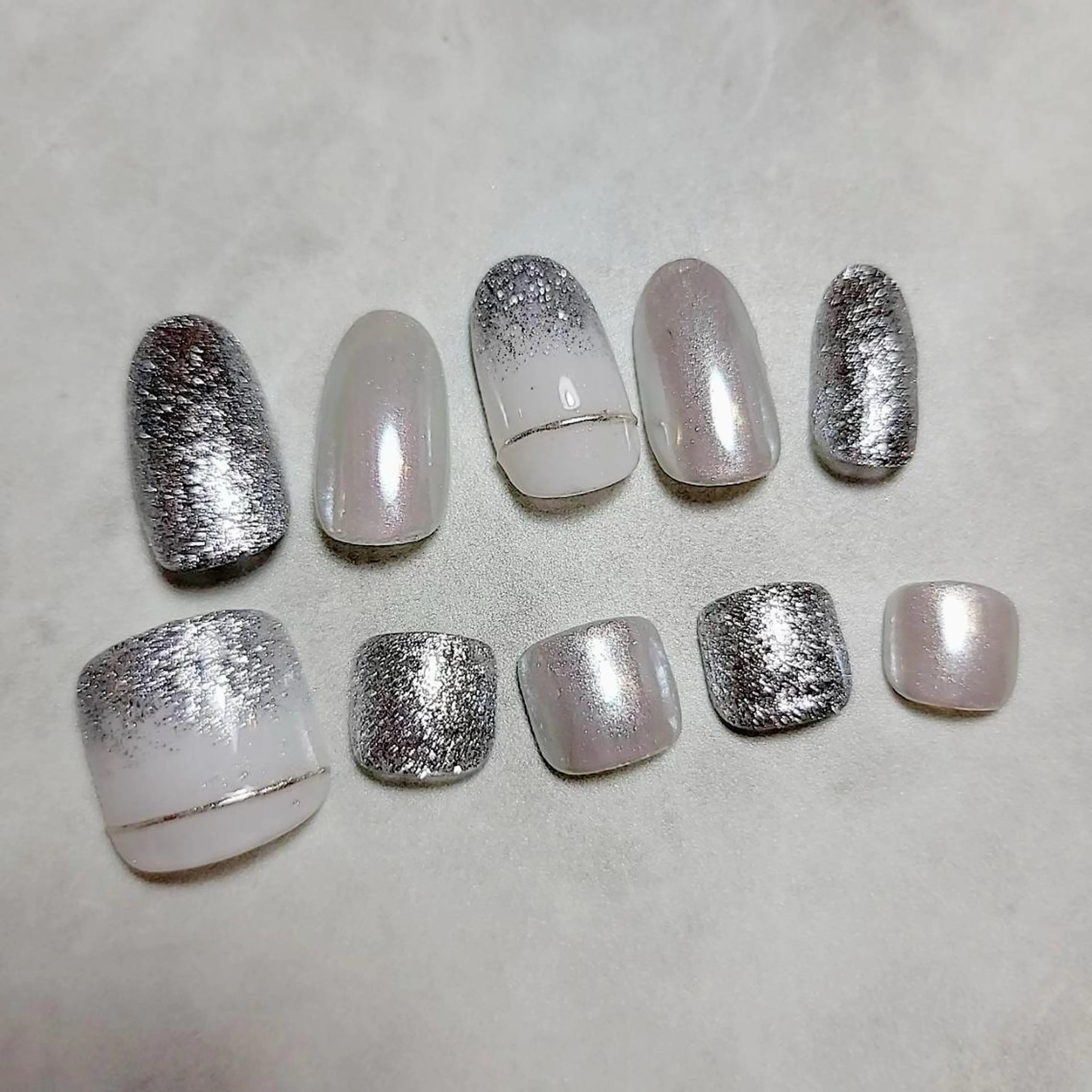 ネイル ハンドネイル Nail salon Purem🐾所属・Nail salon Purem🐾のネイルデザイン