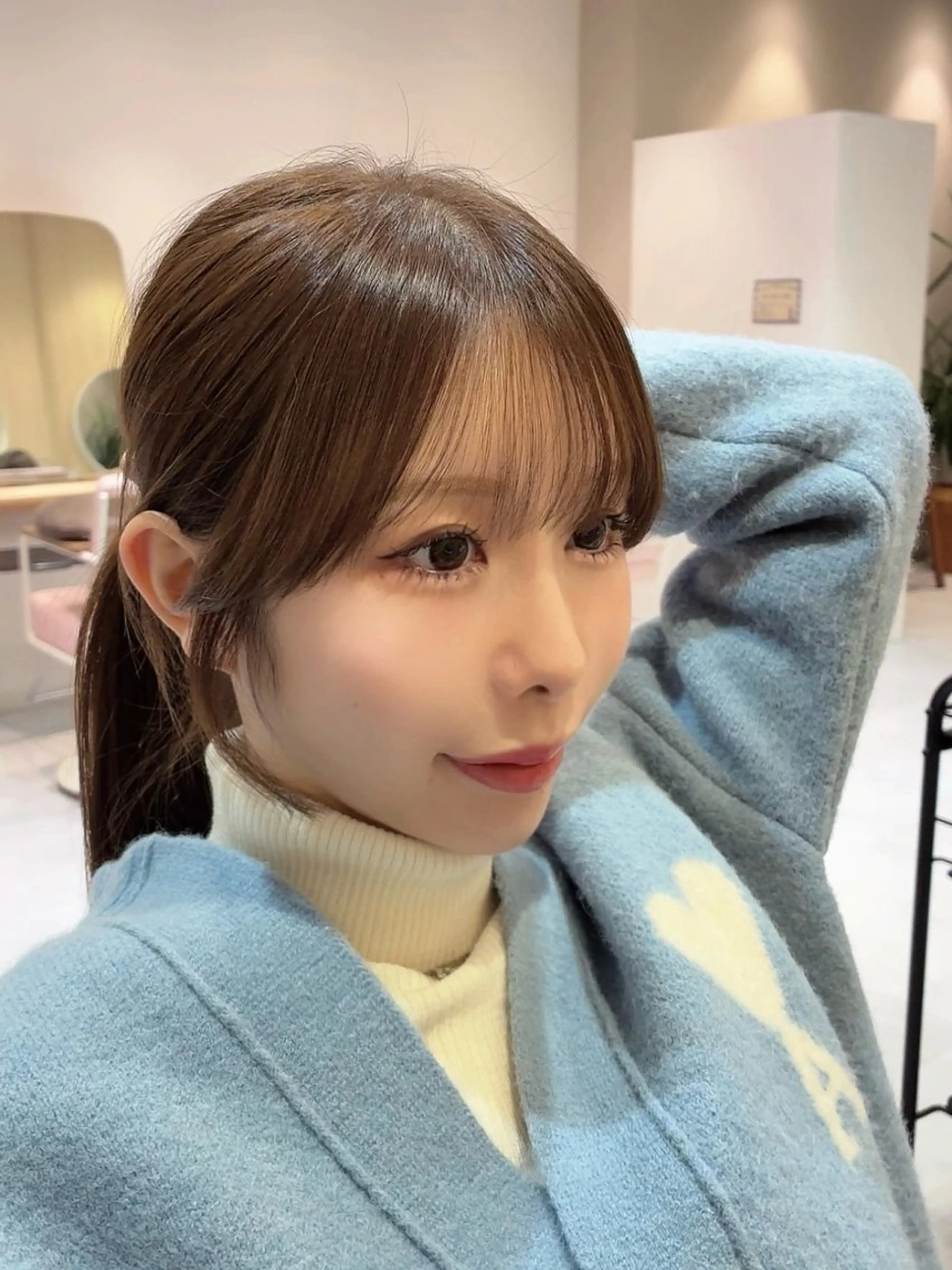 小顔×韓国レイヤー/ 骨格診断/Rikuのヘアスタイル