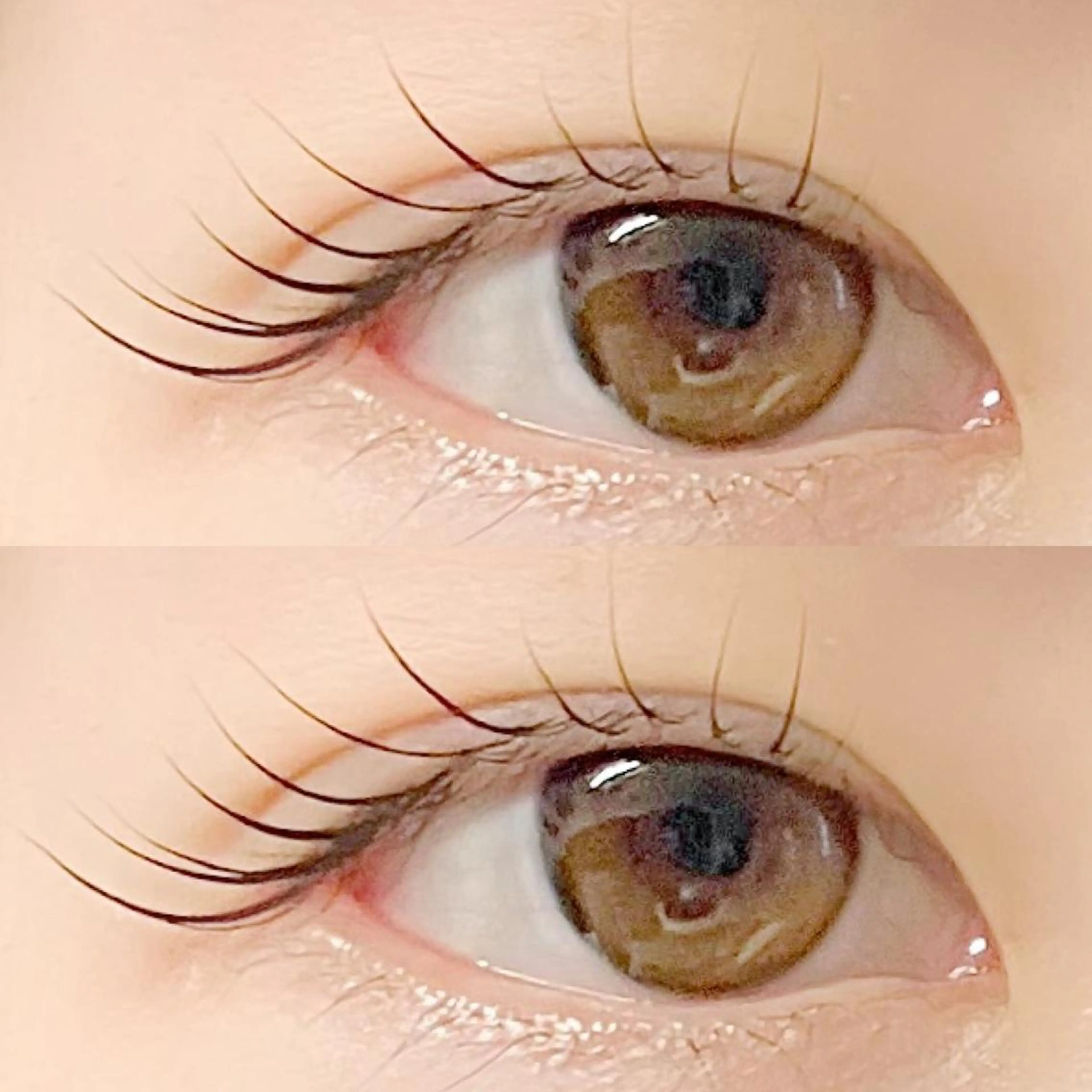 マツエク・マツパ 一重×まつ毛パーマ フジ ワラのマツエク・マツパデザイン