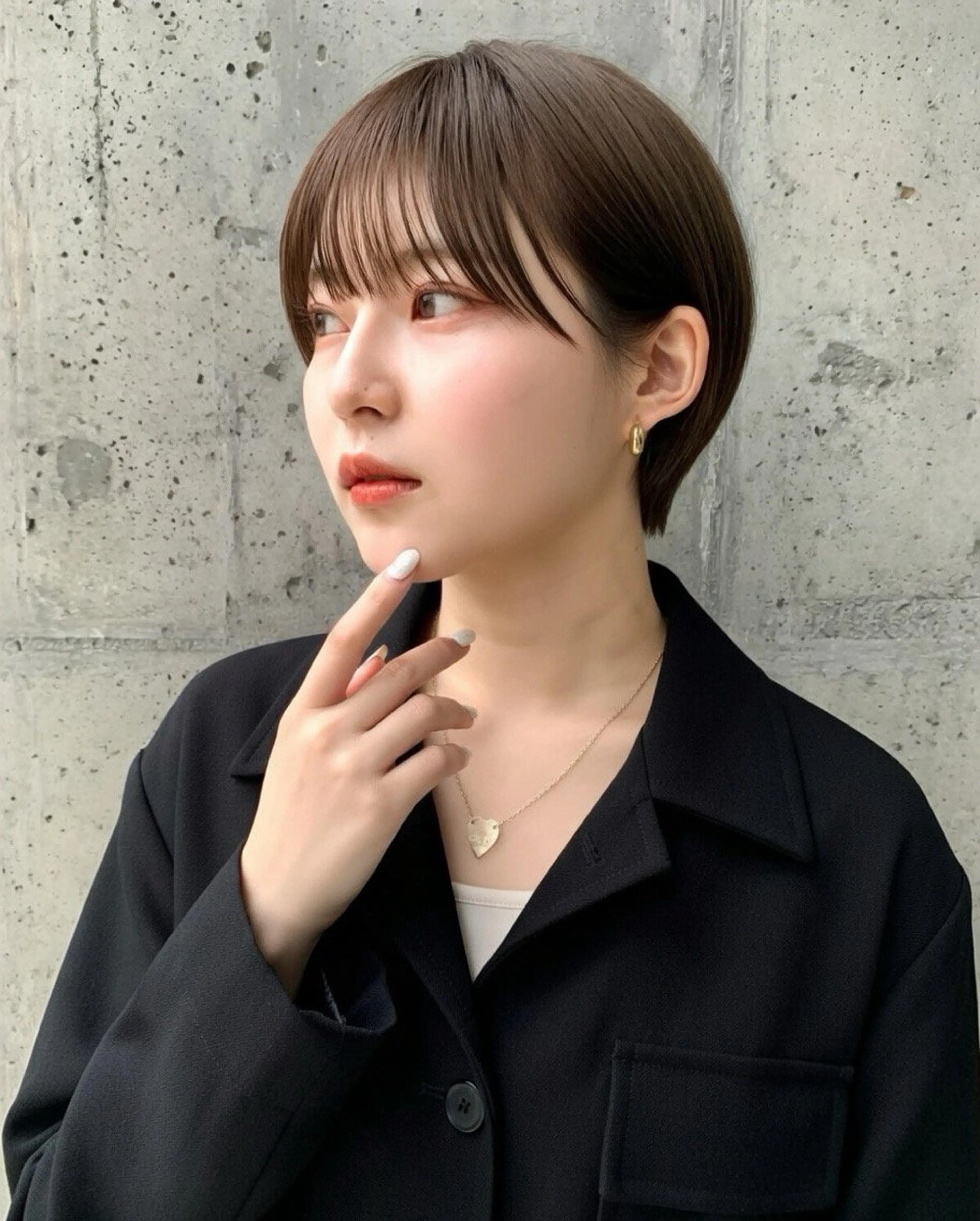 ショート D.I.E.V.A錦糸町店所属・🫧似合わせショート 🫧レイヤー/清野のヘアスタイル