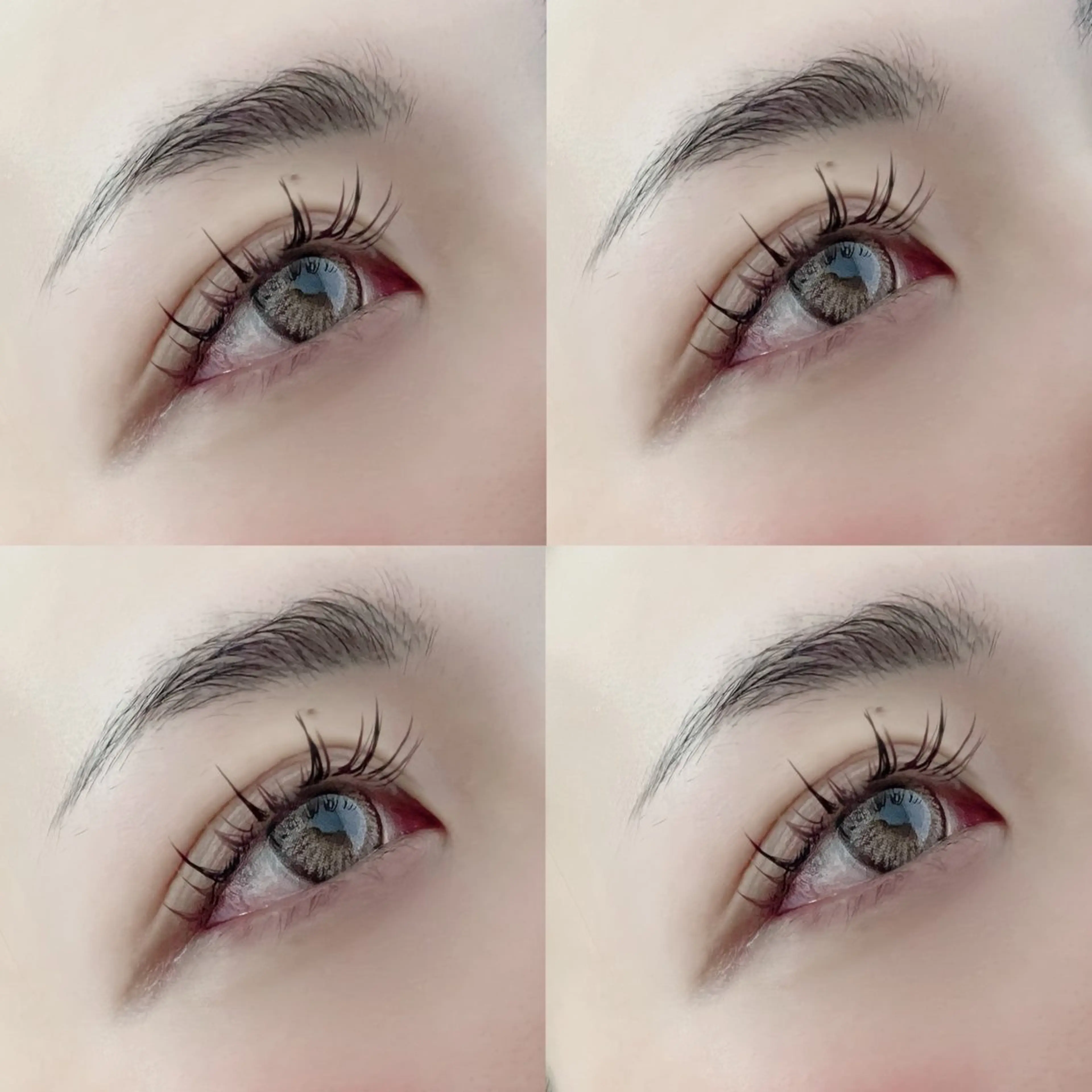 マツエク・マツパ Lim Naomiのマツエク・マツパデザイン