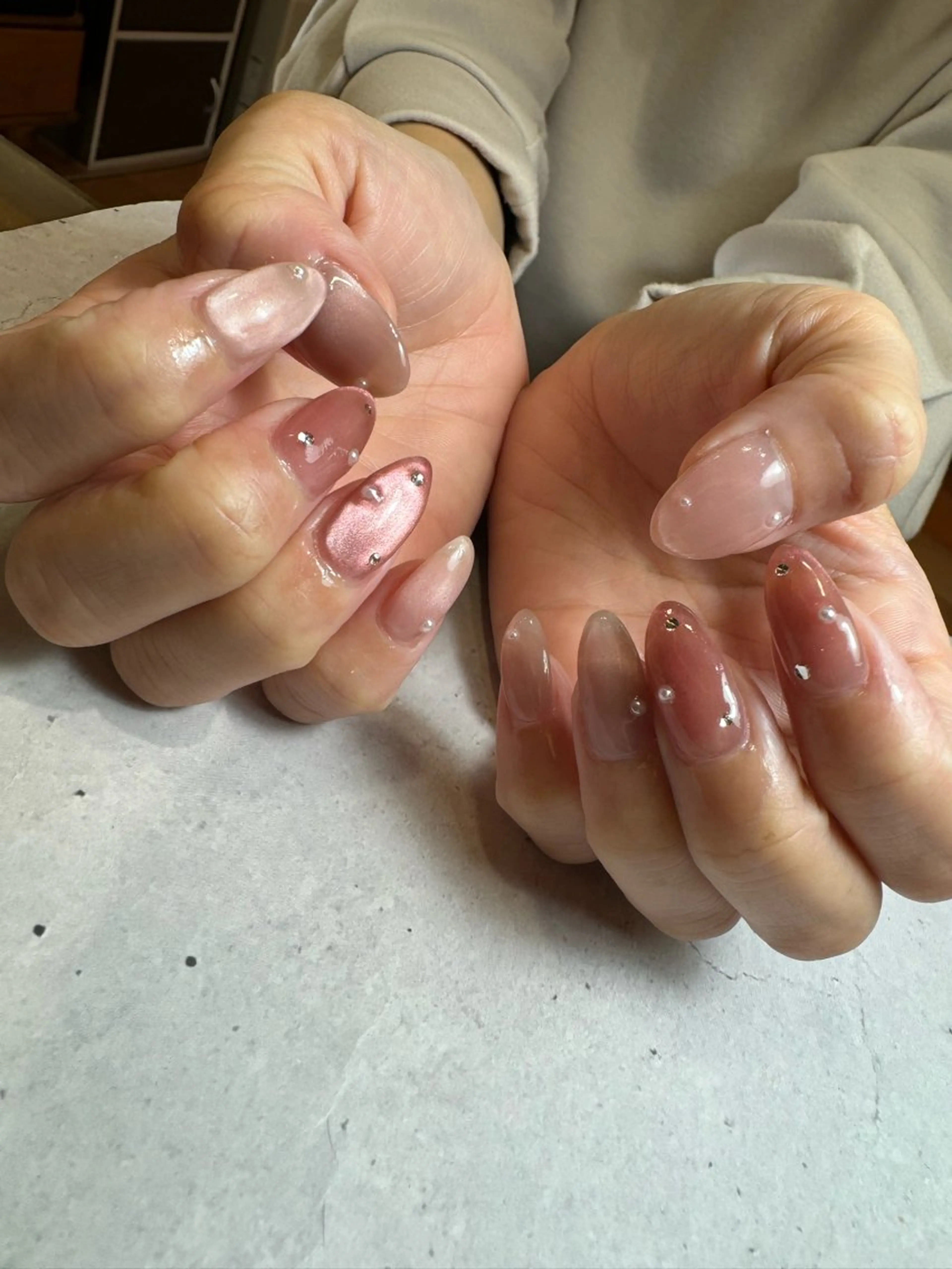 ネイル ハンドネイル nail&eyelash mate所属・京都/東向日/桂 ayumiのネイルデザイン