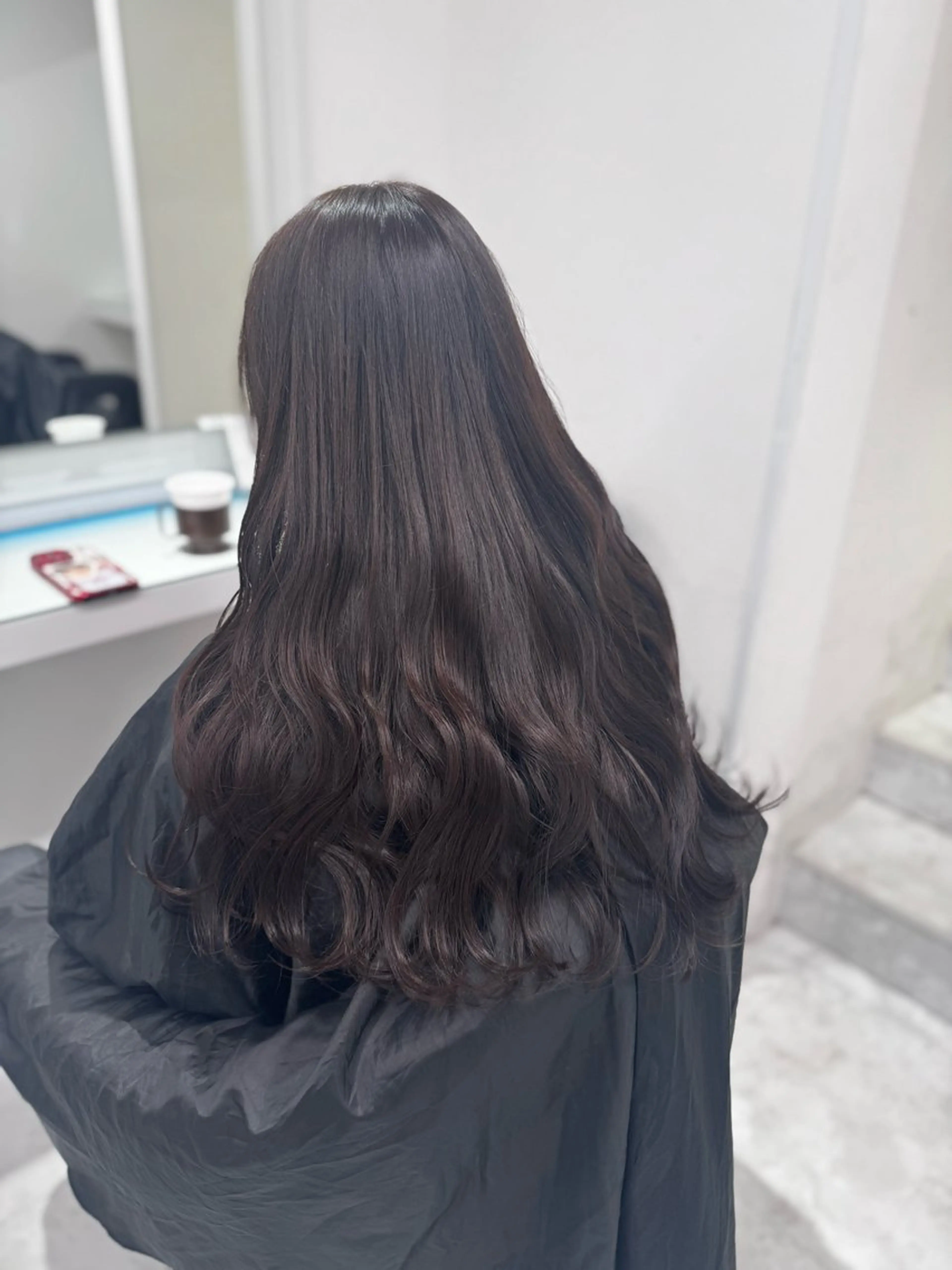 ロング カラー ヘアアレンジ 透け上品ハイトーン 職人ゆうと🤍のヘアスタイル