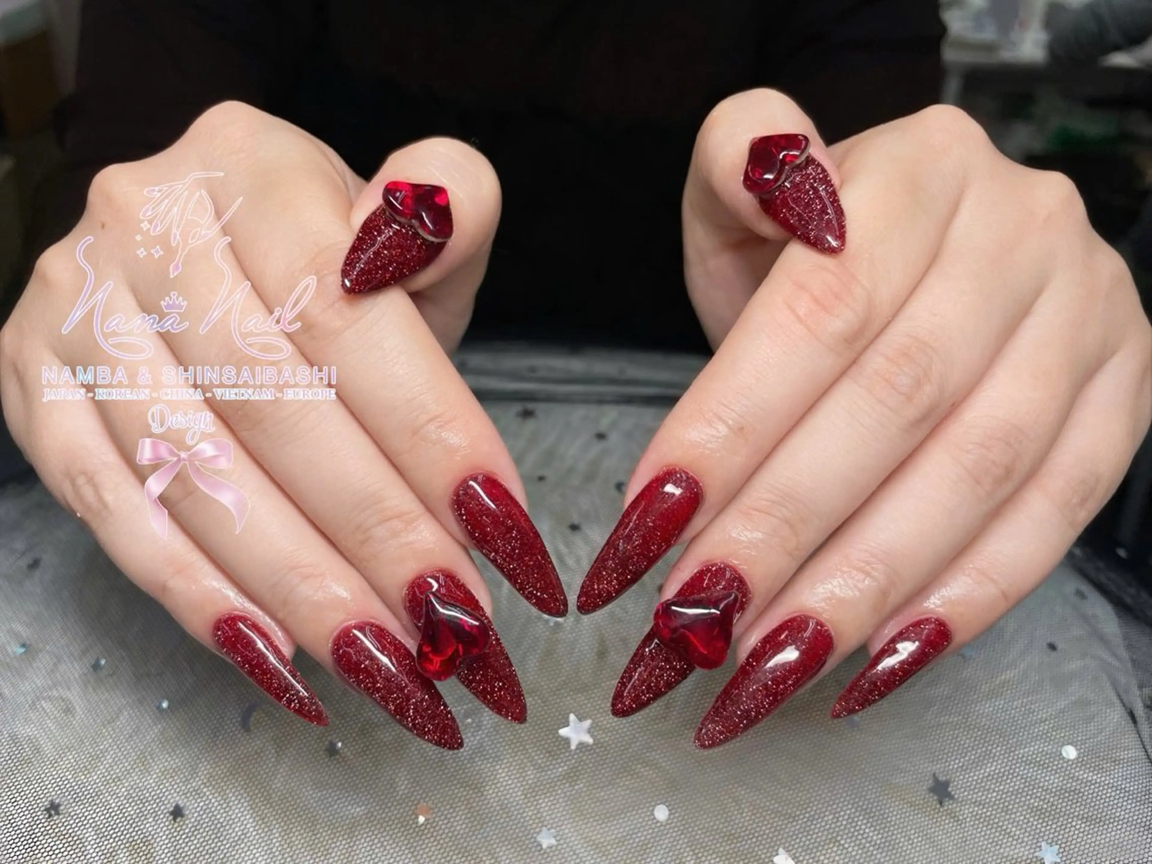 ネイル ハンドネイル ７９LINA NAIL 心斎橋店所属・リナネイル アメ村心斎橋店のネイルデザイン