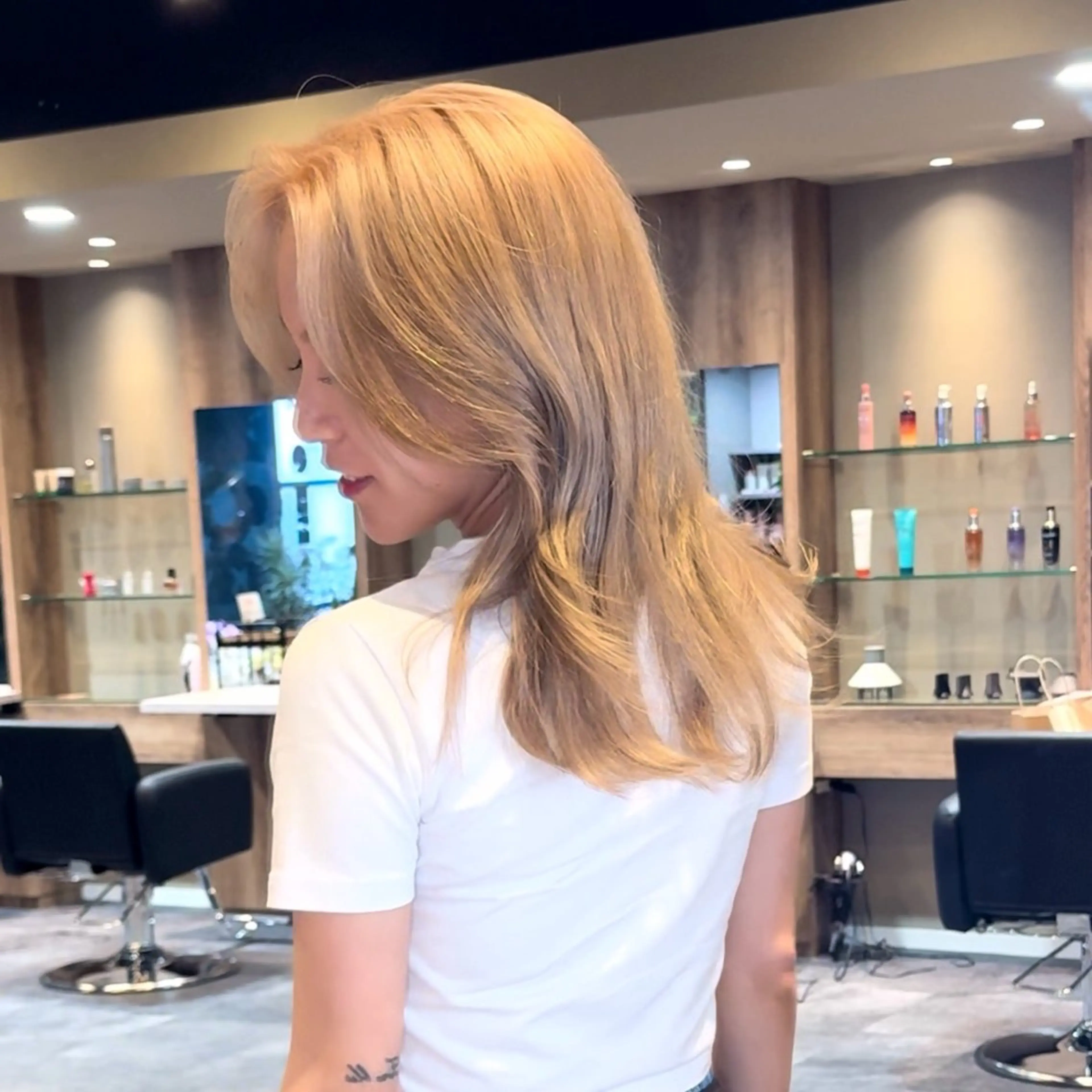 ロング カラー ヘアカラー 🇺🇸海外デザイン iCON TOKYOのヘアスタイル