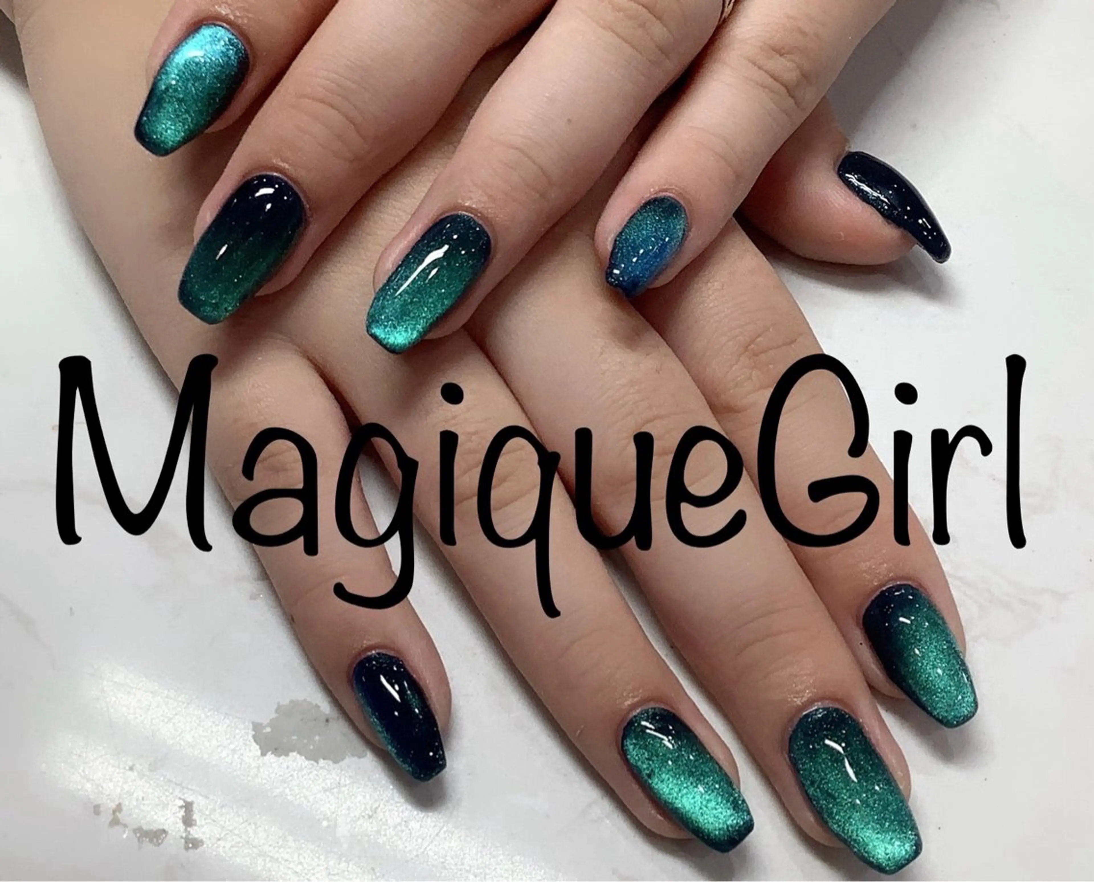 平日限定9:00-16:00迄チップ長さ出し10本&ワンカラー¥15500→¥9980の写真