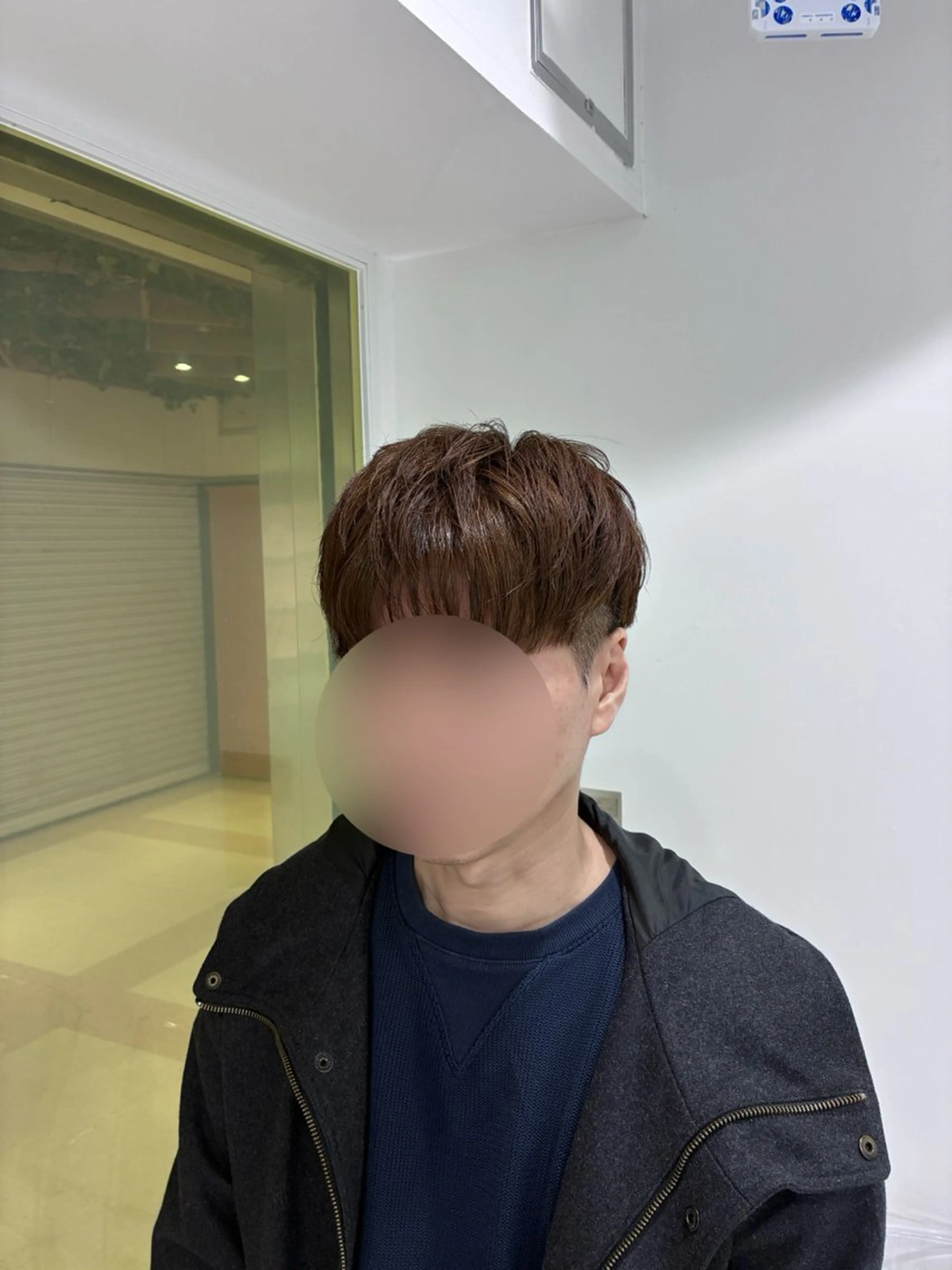 メンズ カット ゆるふわガーリー原宿 🍓かいのヘアスタイル