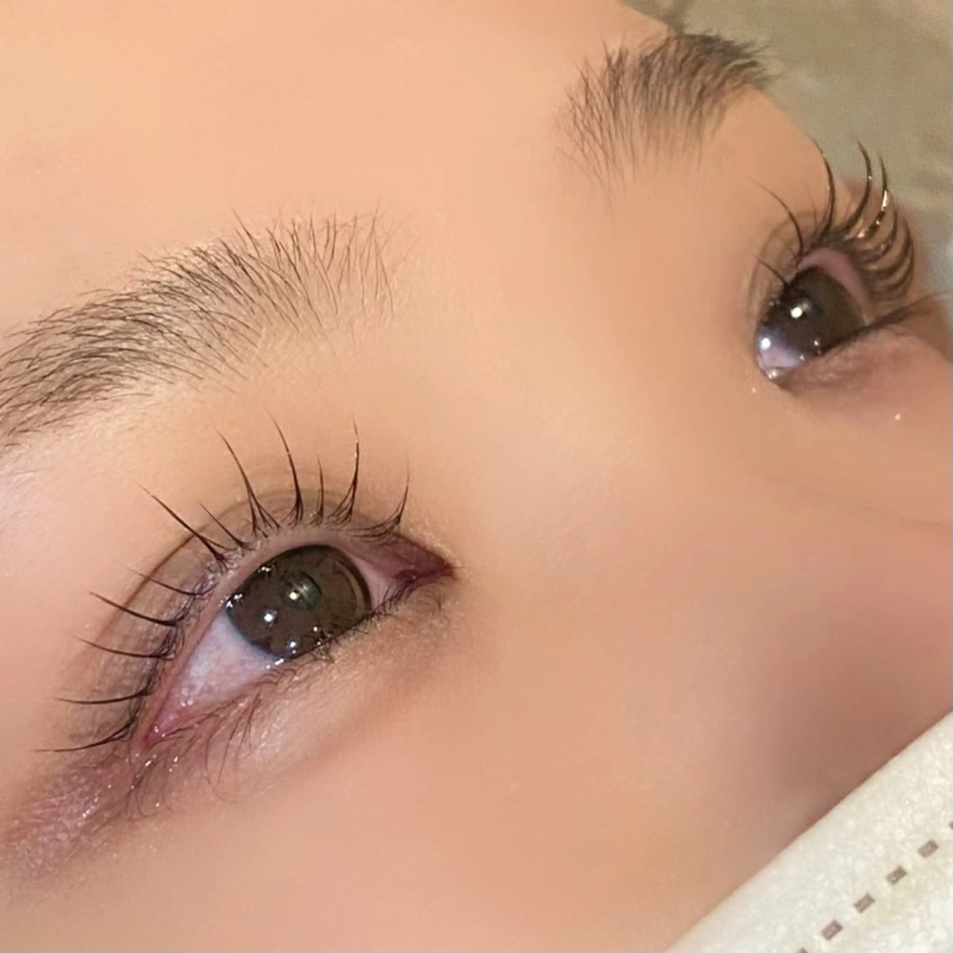 マツエク・マツパ パリジェンヌラッシュリフト マツパ ahu 聖莉菜のマツエク・マツパデザイン