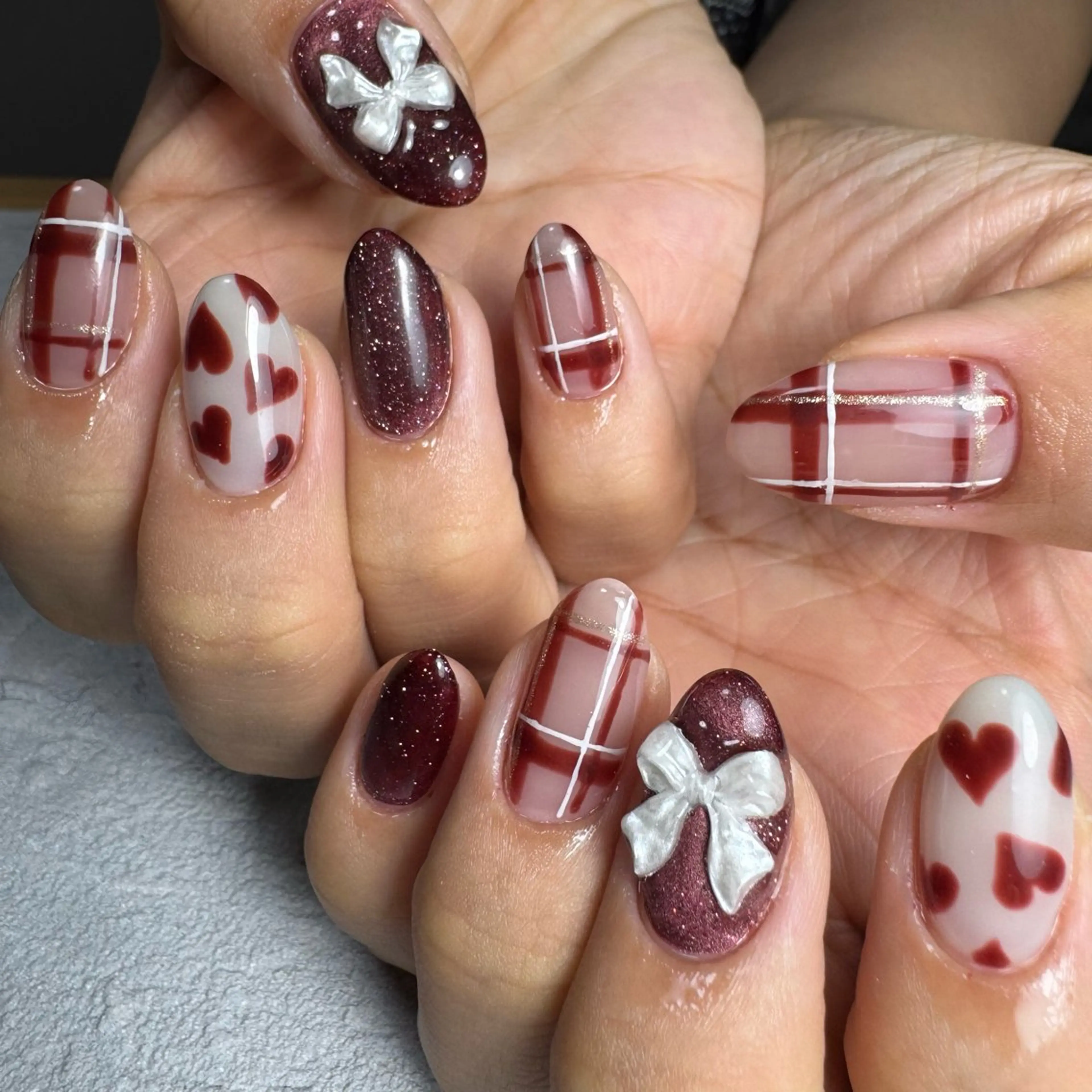 ネイル ハンドネイル Re:Smil所属・☺︎ NOZOMI☺︎のネイルデザイン