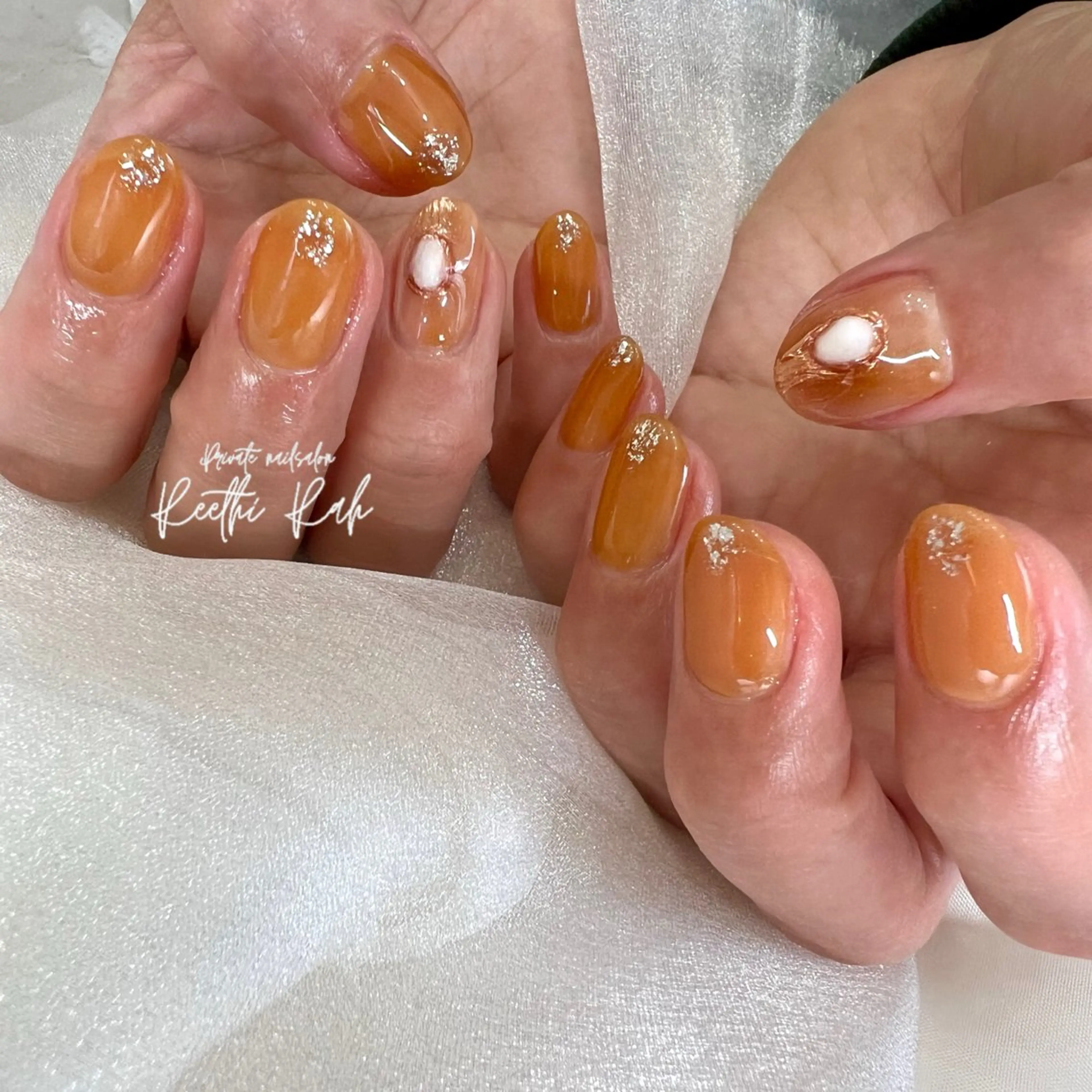 ネイル private nailsalon Reethi Rah所属・リーティラ HIROKAのネイルデザイン