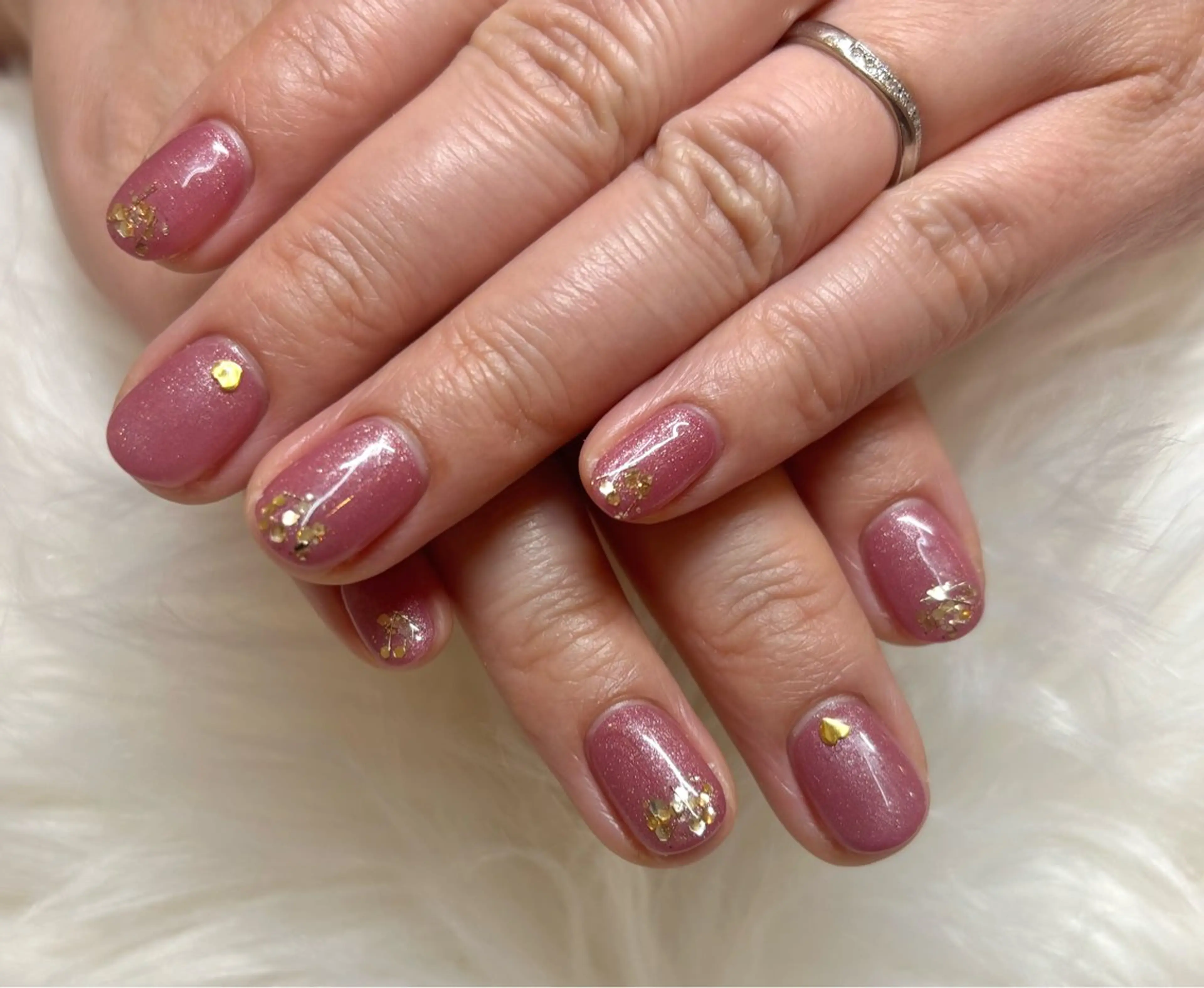 ネイル ハンドネイル SHIMA YURIEのネイルデザイン