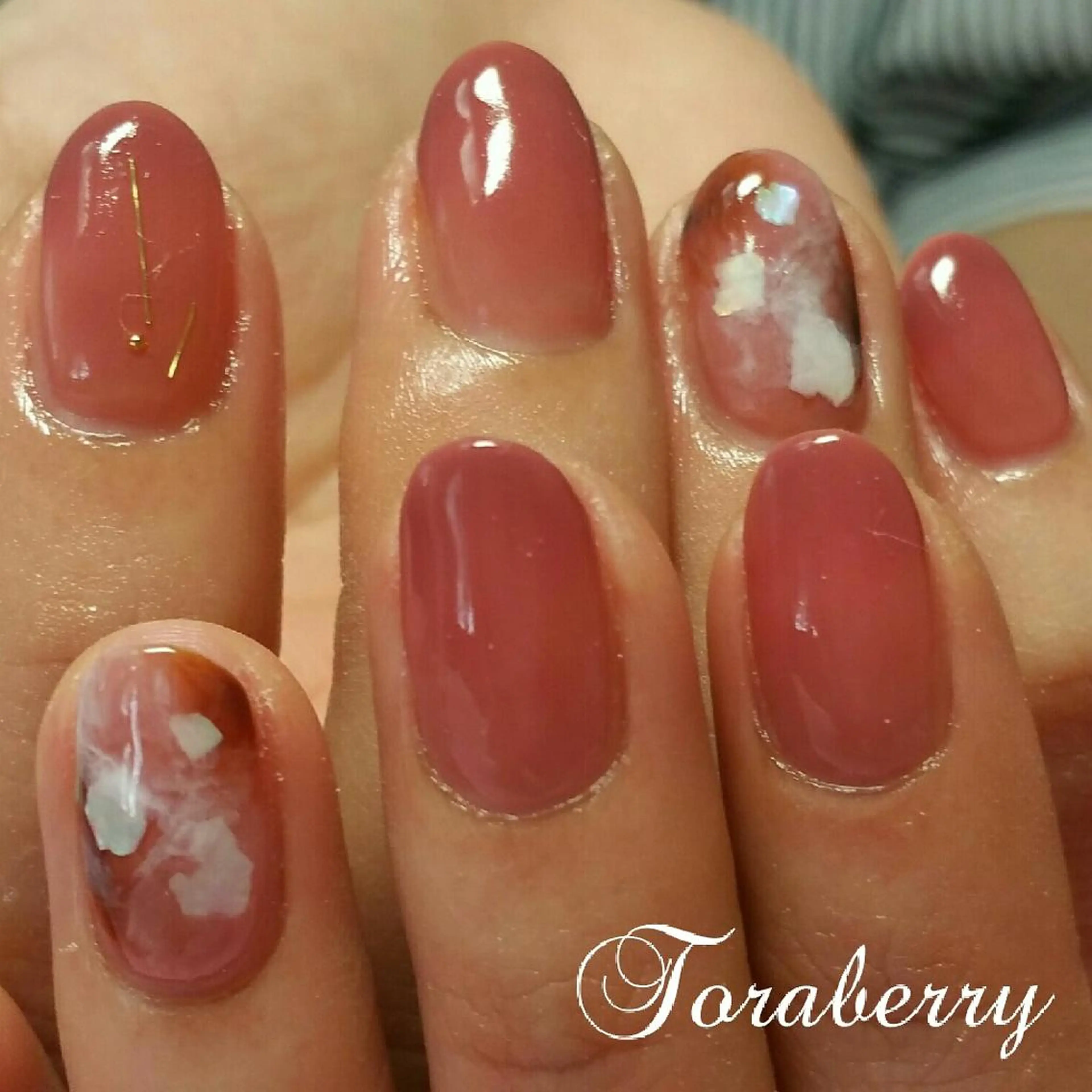 ネイル ハンドネイル ネイリスト なつみのネイルデザイン