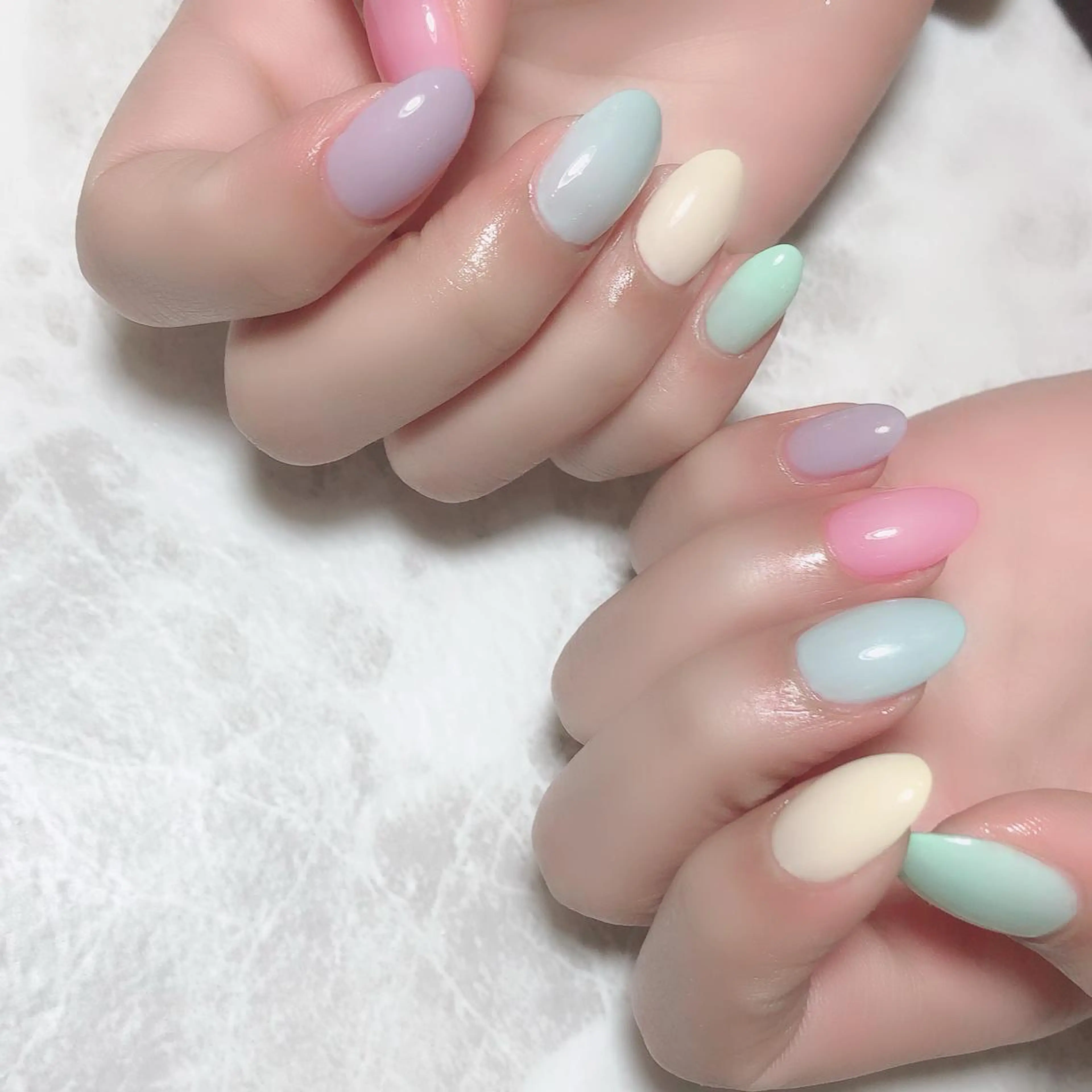 ネイル ハンドネイル Private Nail Salon　EM所属・Nail salon EM（エム）千葉のネイルデザイン