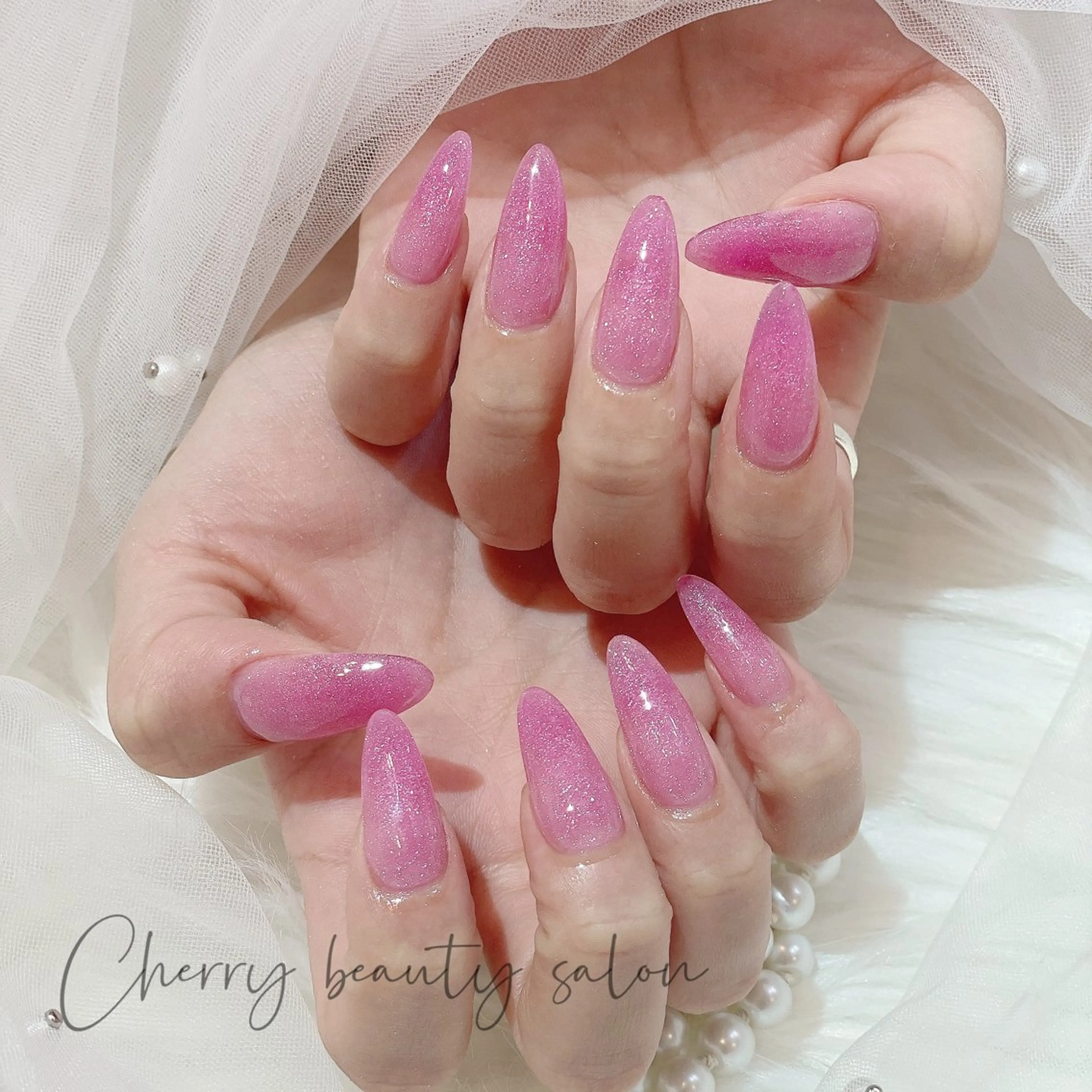 ネイル SAKURA 🍒のネイルデザイン