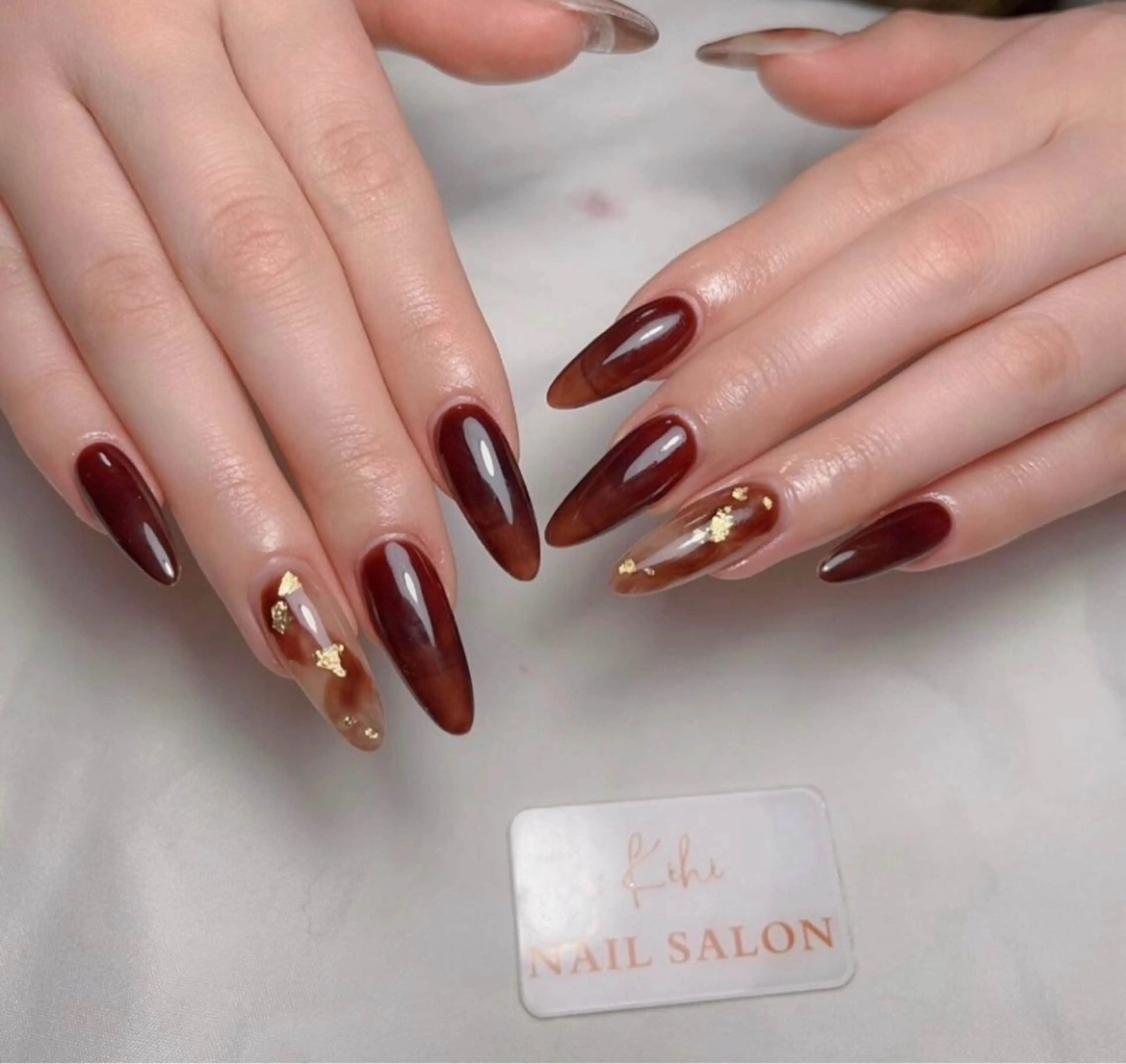 ネイル 林 Yunaのネイルデザイン