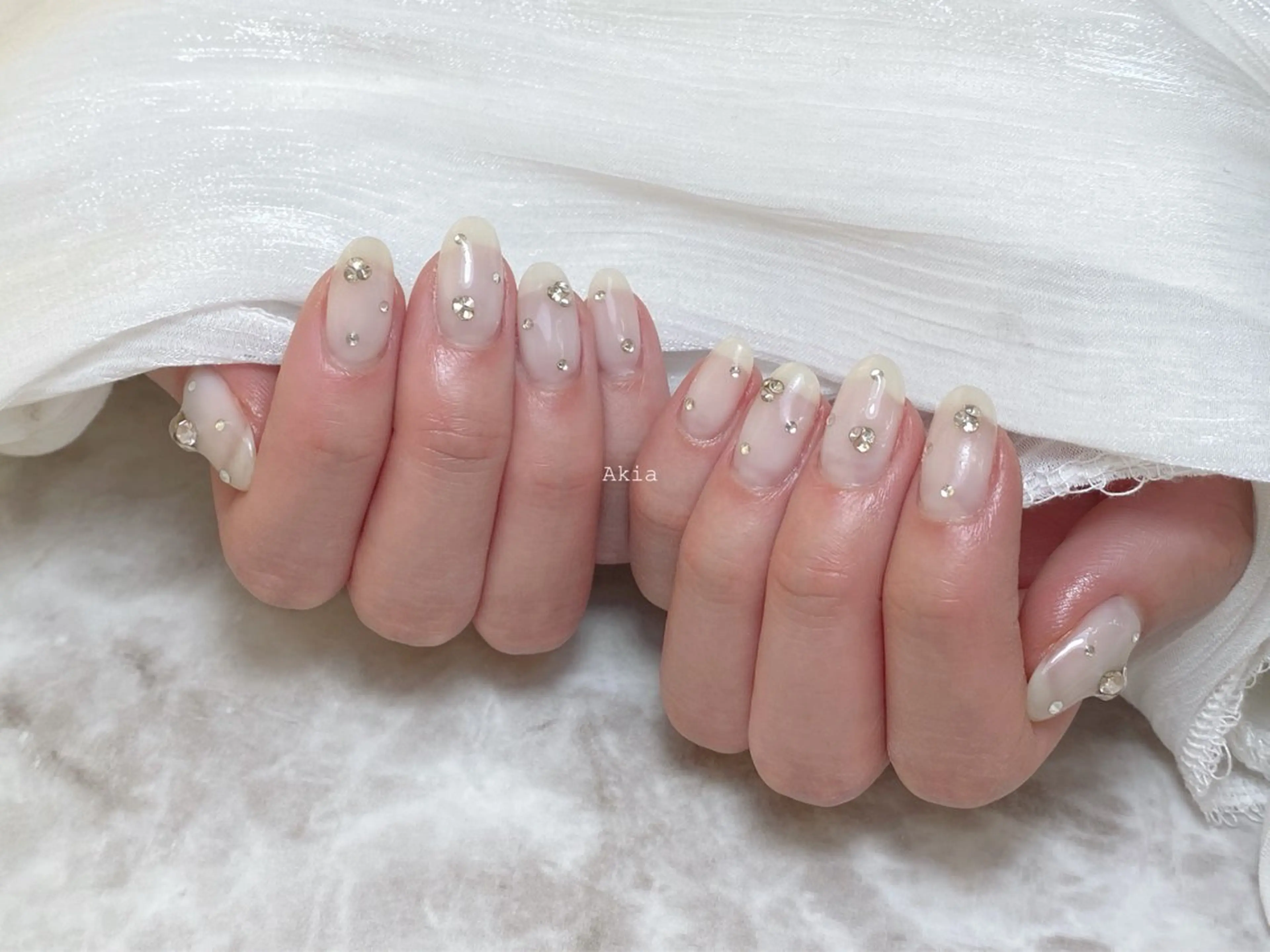 ネイル ハンドネイル ハンドケア 閨匠ビューティサロン 新橋店のネイルデザイン