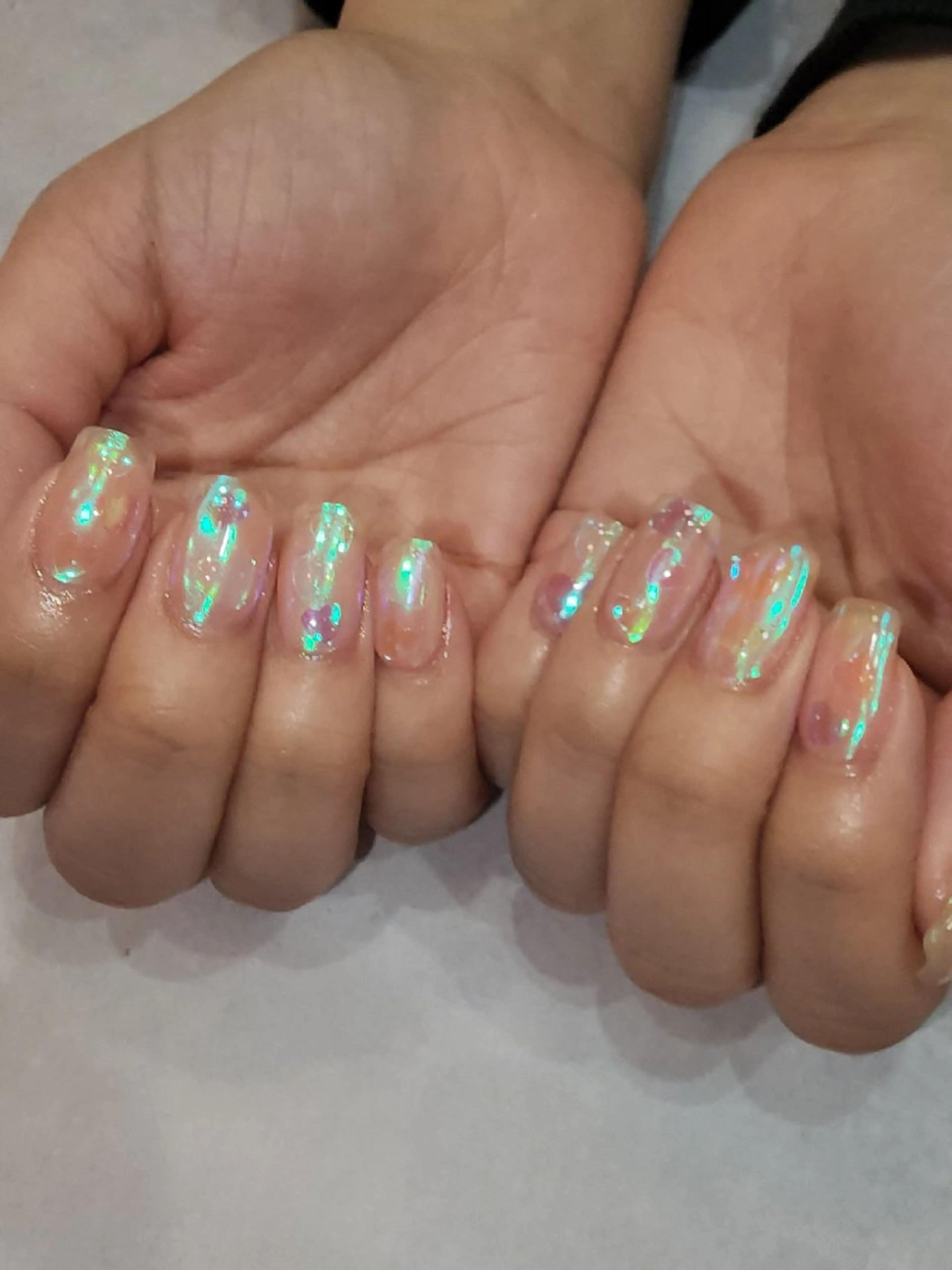 ネイル ハンドネイル ハンドケア ConneQt所属・ETHOSENSE. kimikaのネイルデザイン