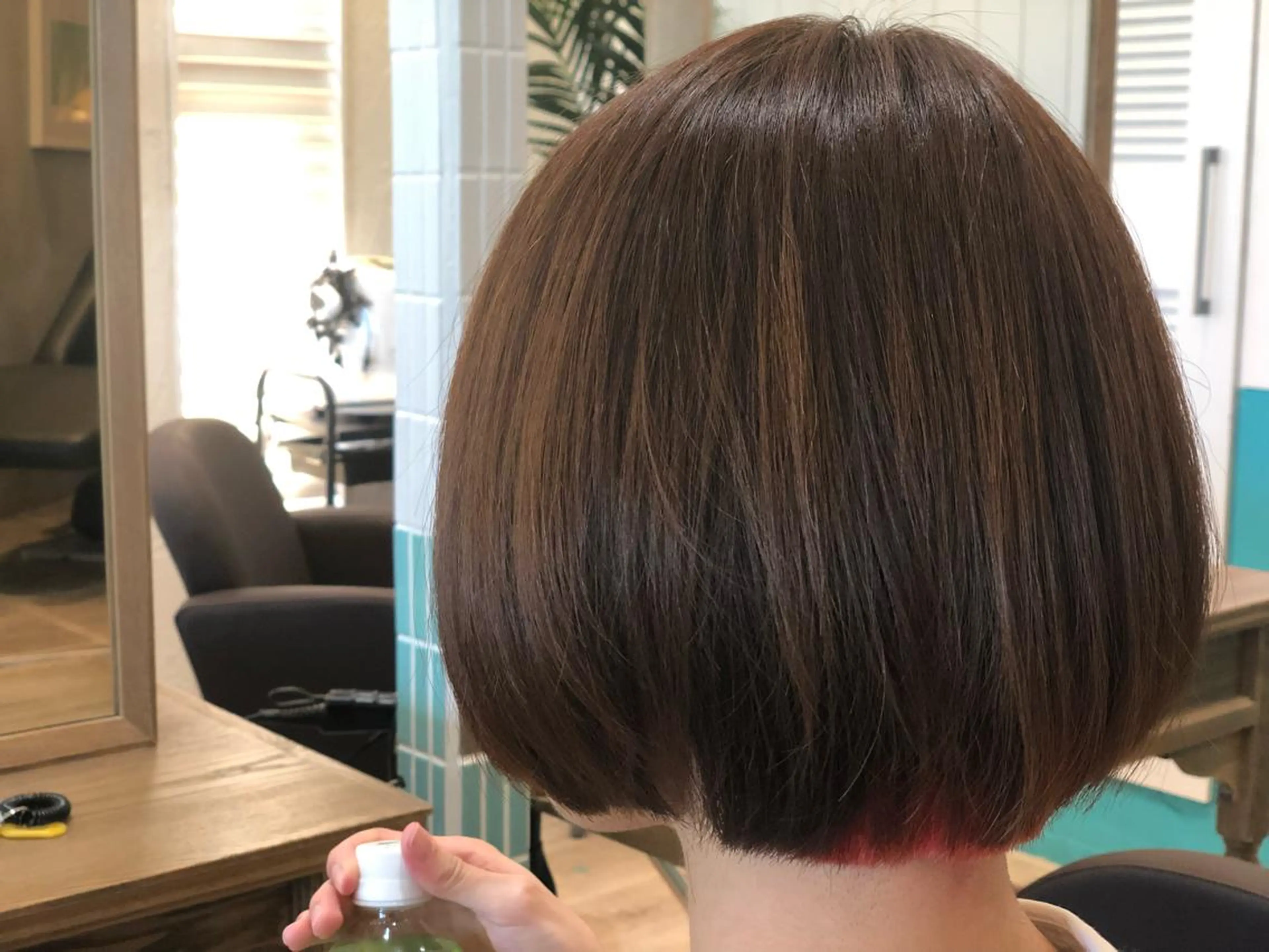 ミディアム カラー Snaly カラー特化ページのヘアスタイル