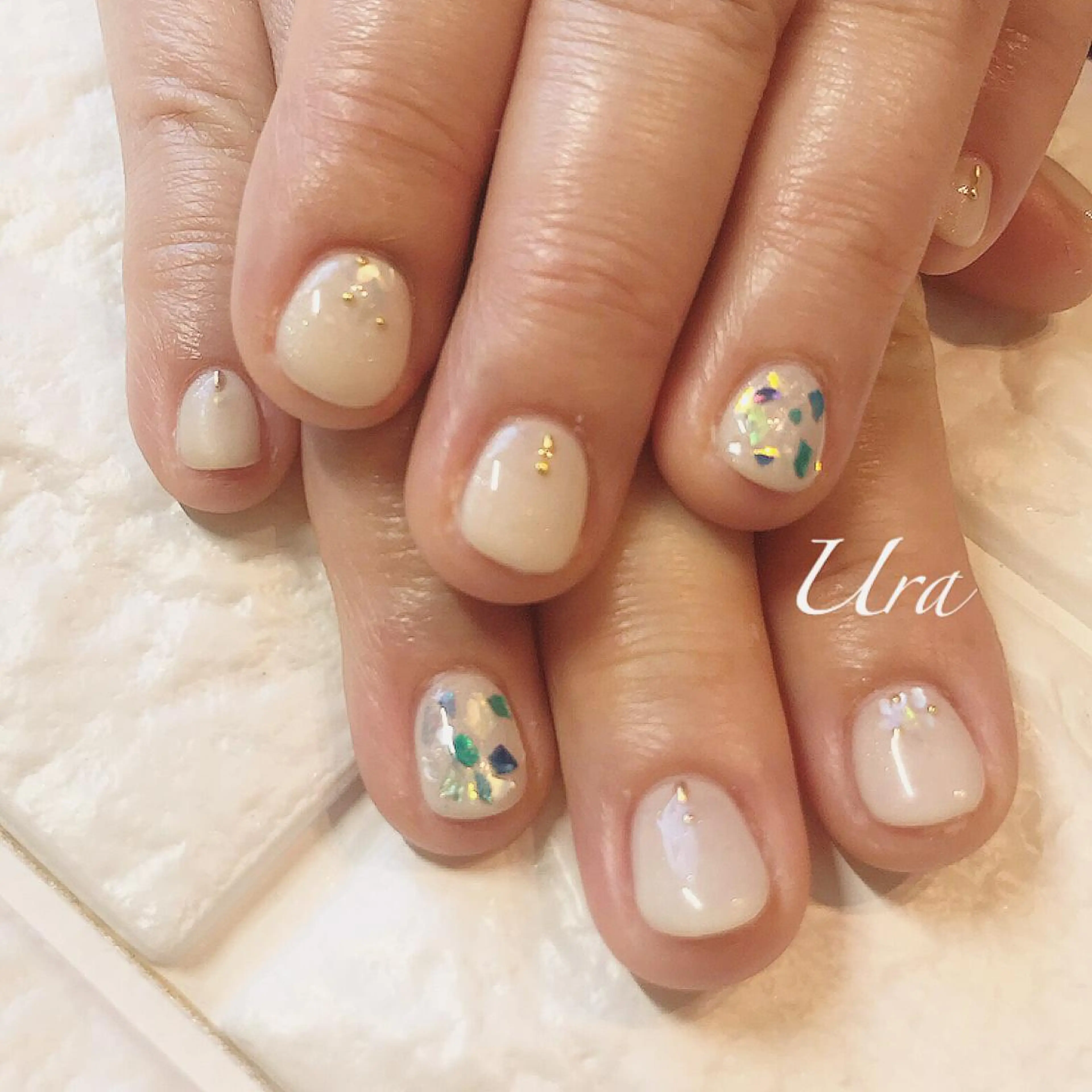 ネイル UrakoNail 《nail》のネイルデザイン