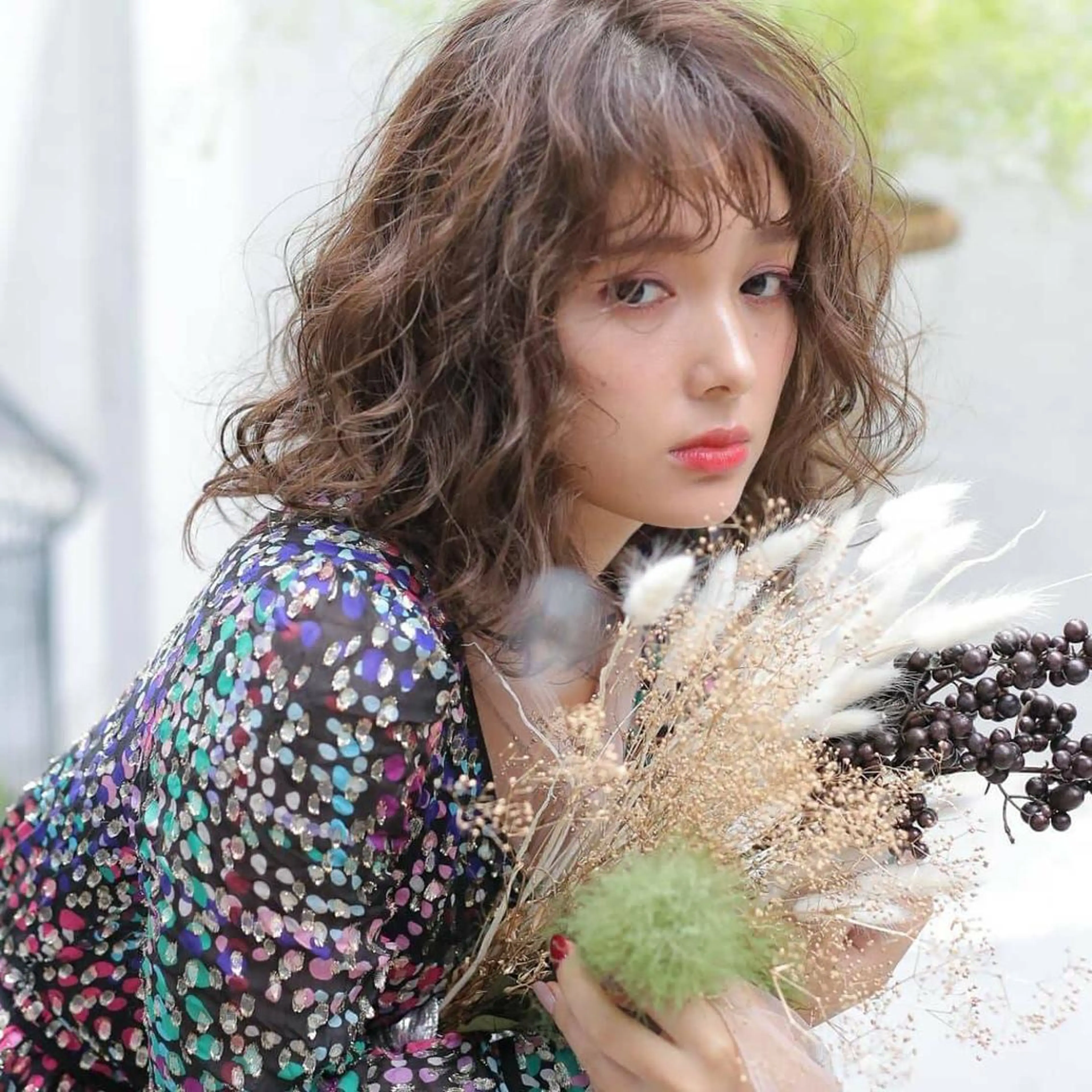 ミディアム カラー マツエク・マツパ ボリュームラッシュ Noah's　Ark所属・透明感カラー🫧ヘア セット🫧松本菜月の眉毛・アイブロウイメージ