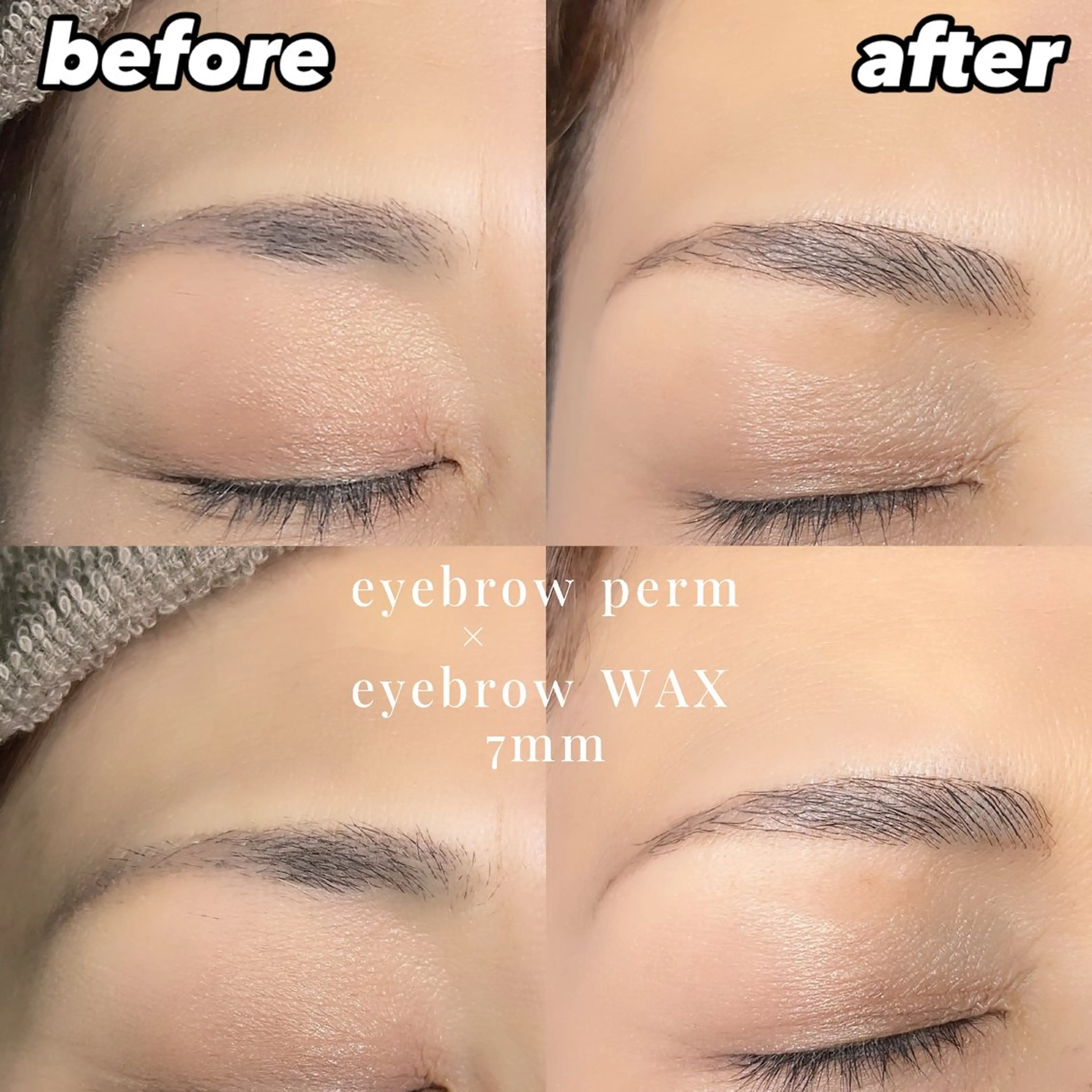 アイブロウ NAVYeye / airaのマツエク・マツパデザイン