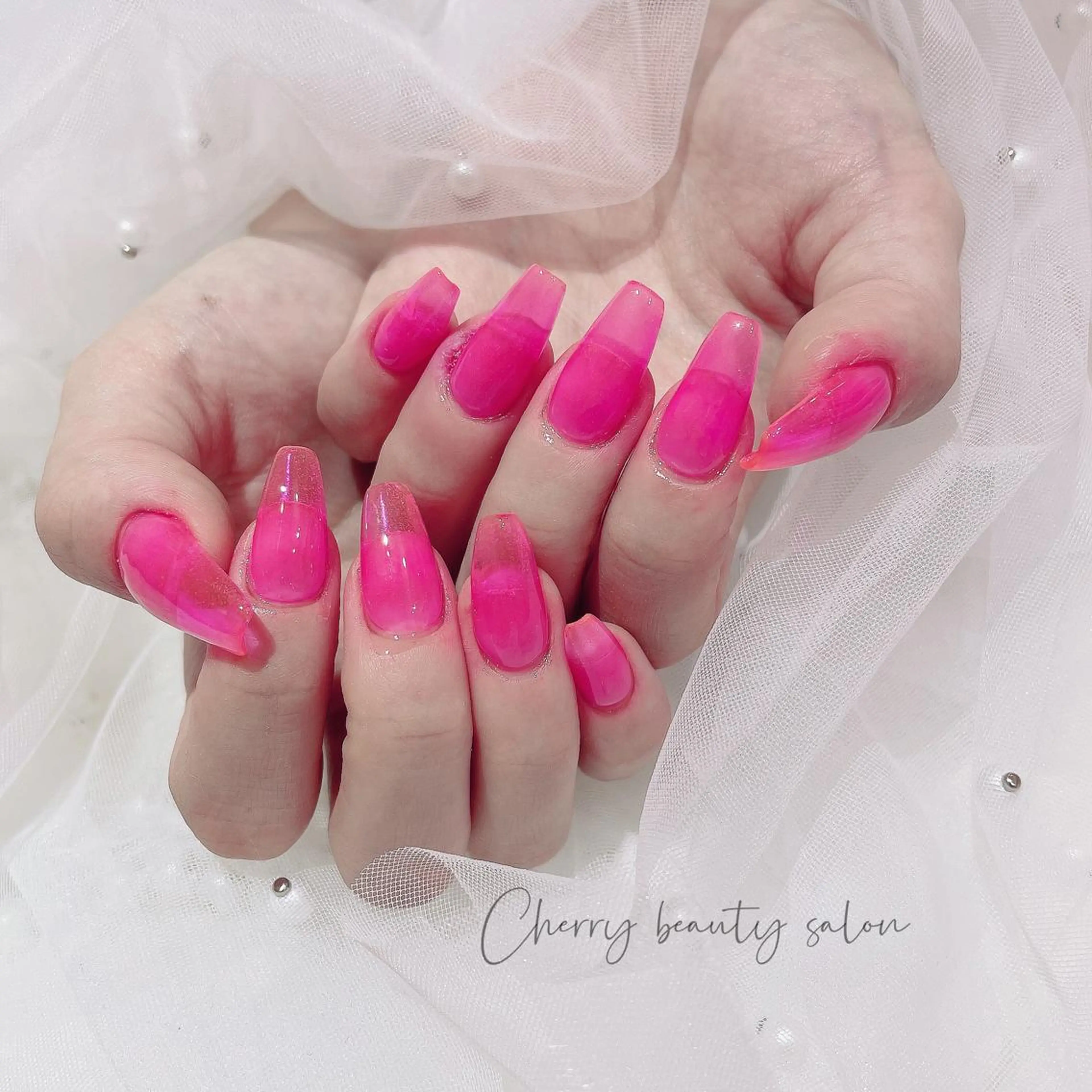 ネイル SAKURA 🍒のネイルデザイン