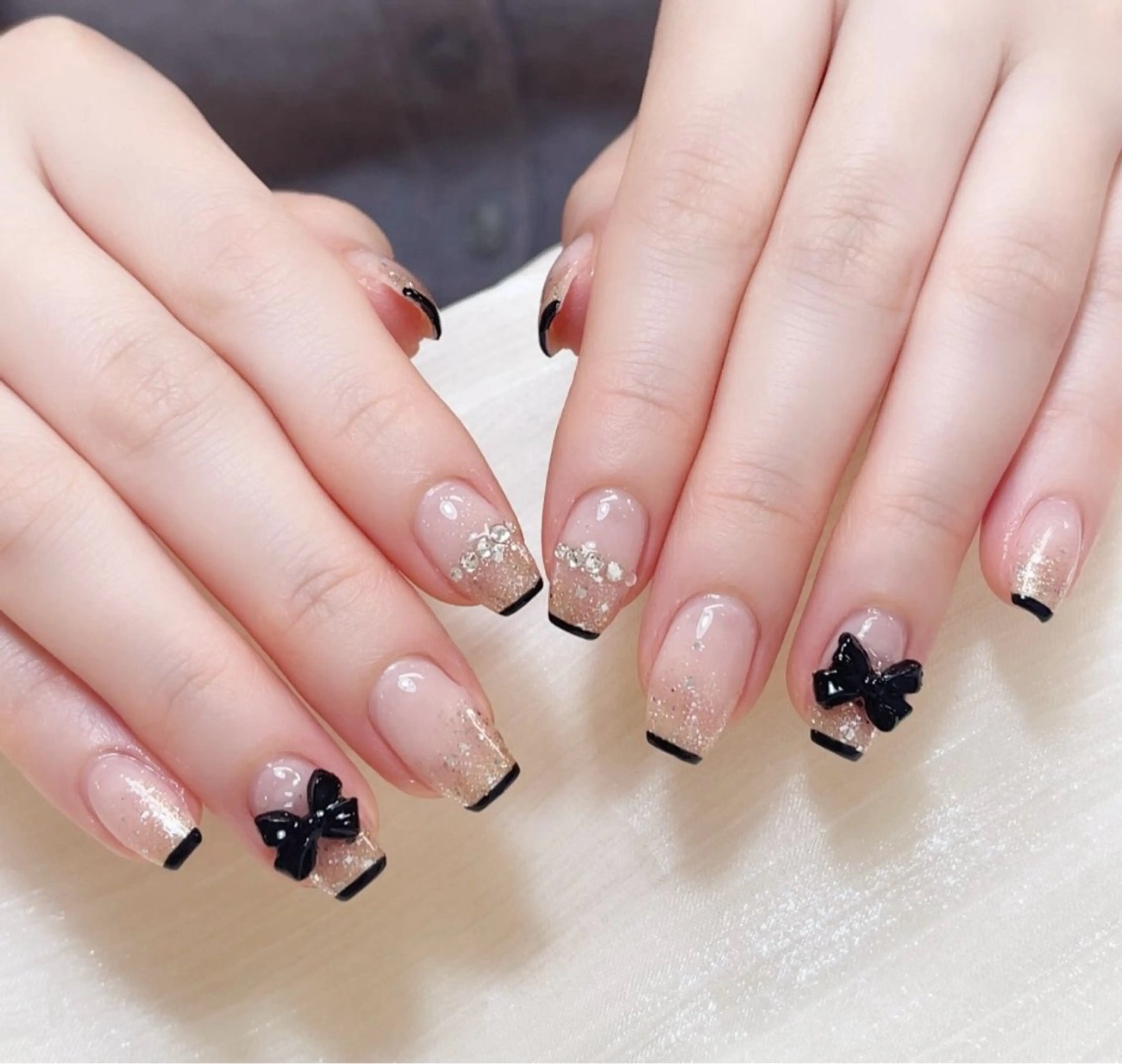 ネイル 持ち込み DUO MI所属・陳 rinaのネイルデザイン