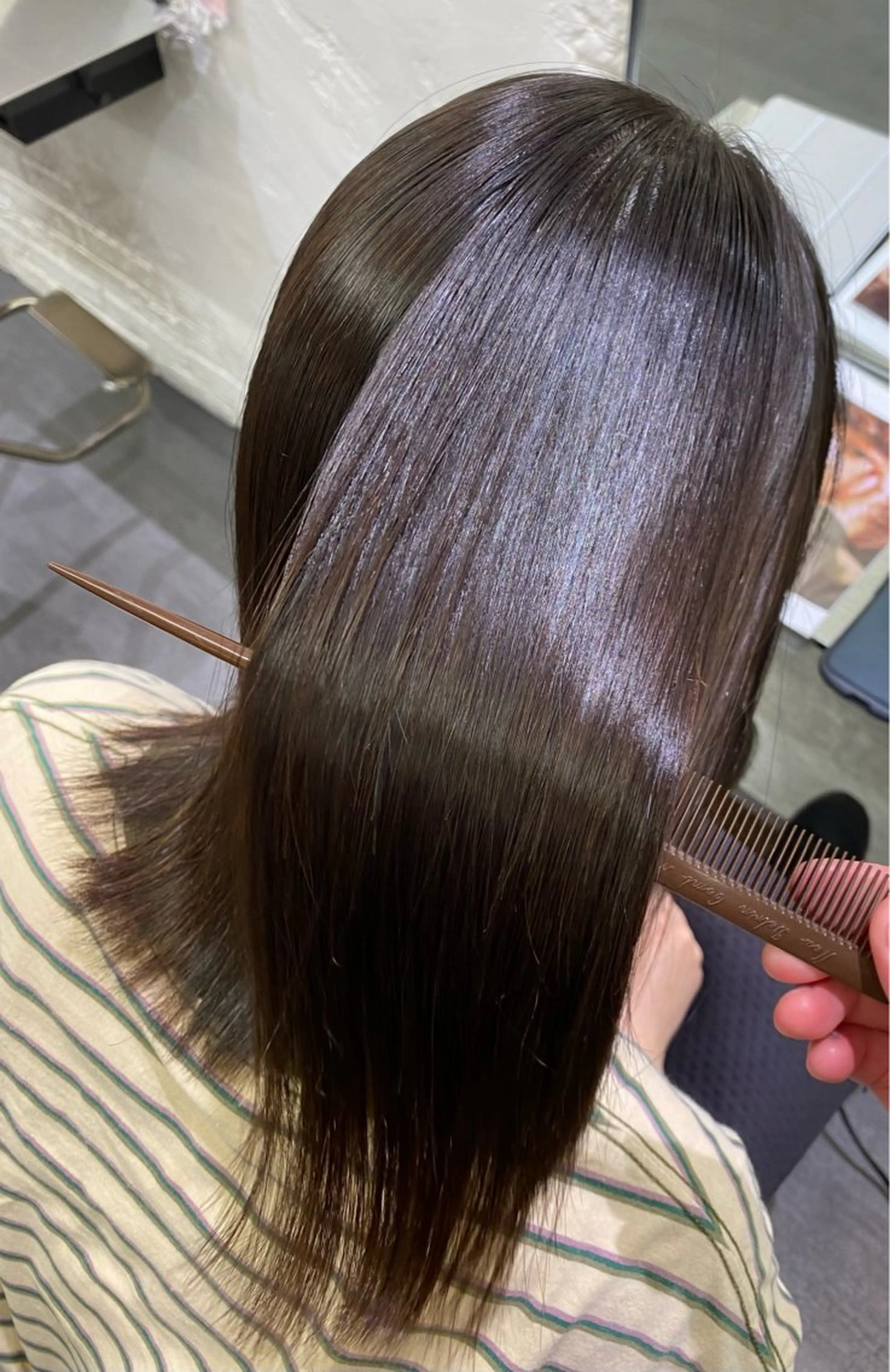 ミディアム 遥菜 .のヘアスタイル