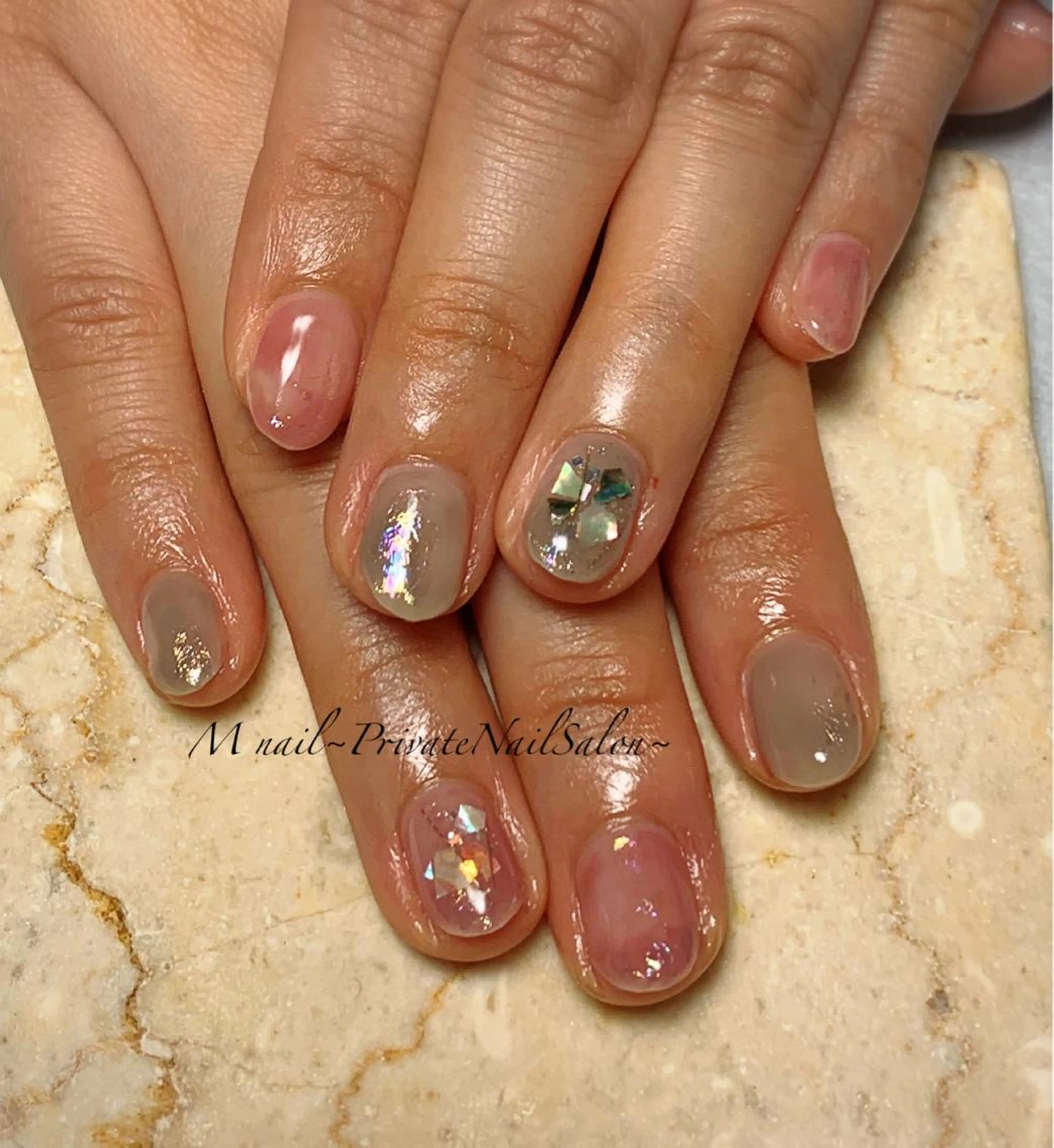 ネイル M nail 市原市ちはら台のネイルデザイン