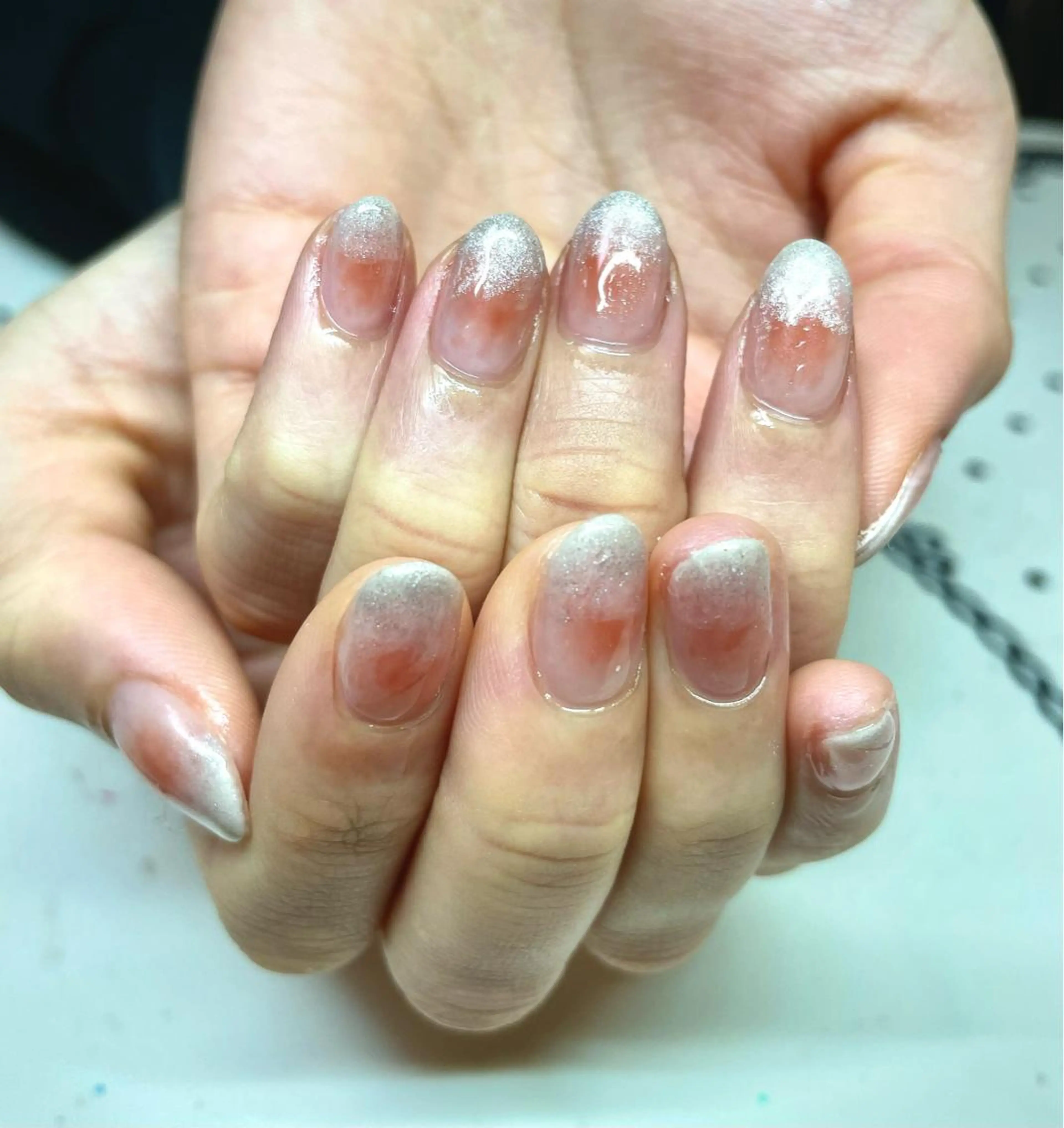 ネイル ハンドネイル nailsalon sugarr所属・nailist cocoのネイルデザイン