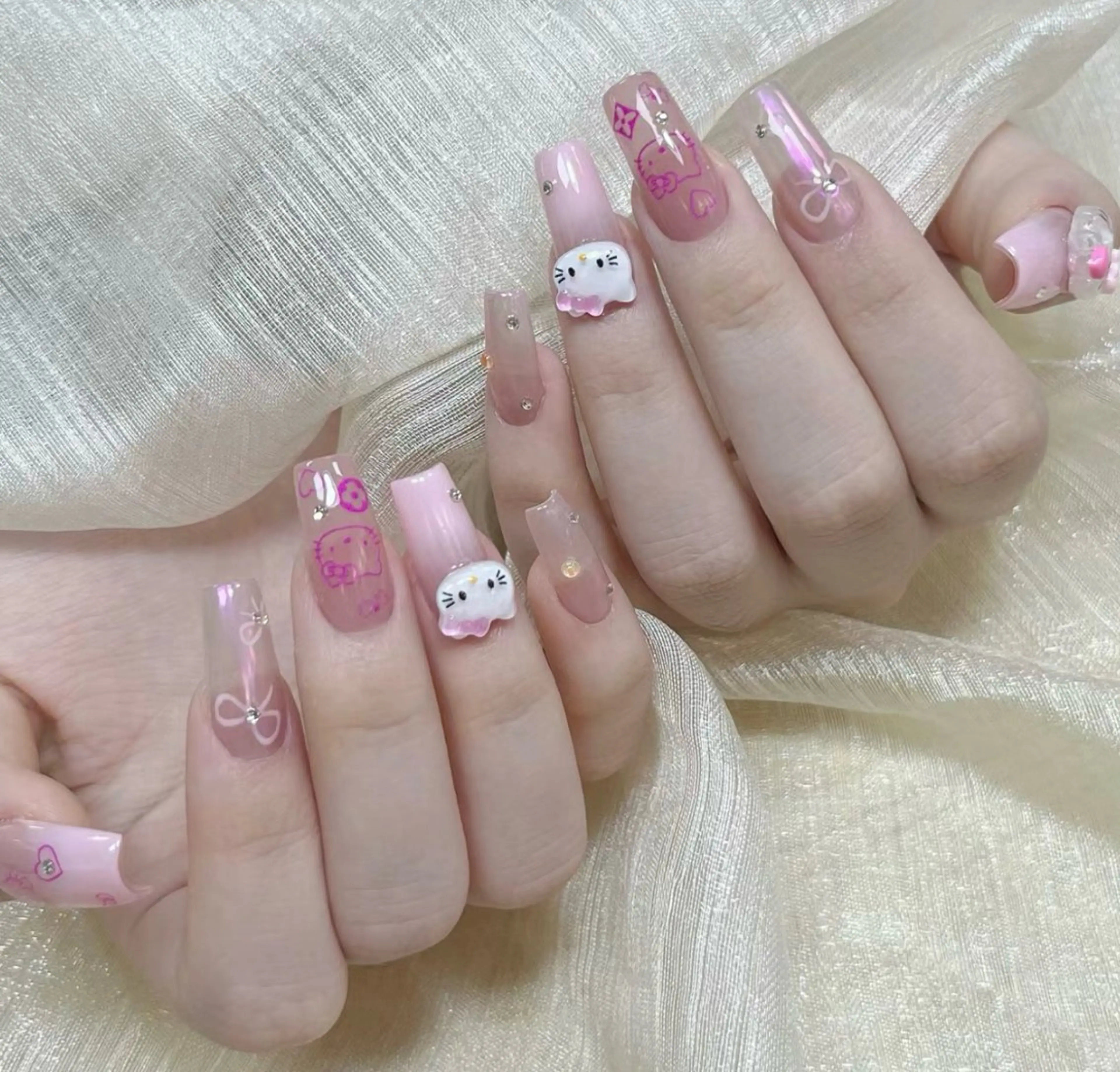 ネイル ハンドネイル Miya🎀 nailのネイルデザイン