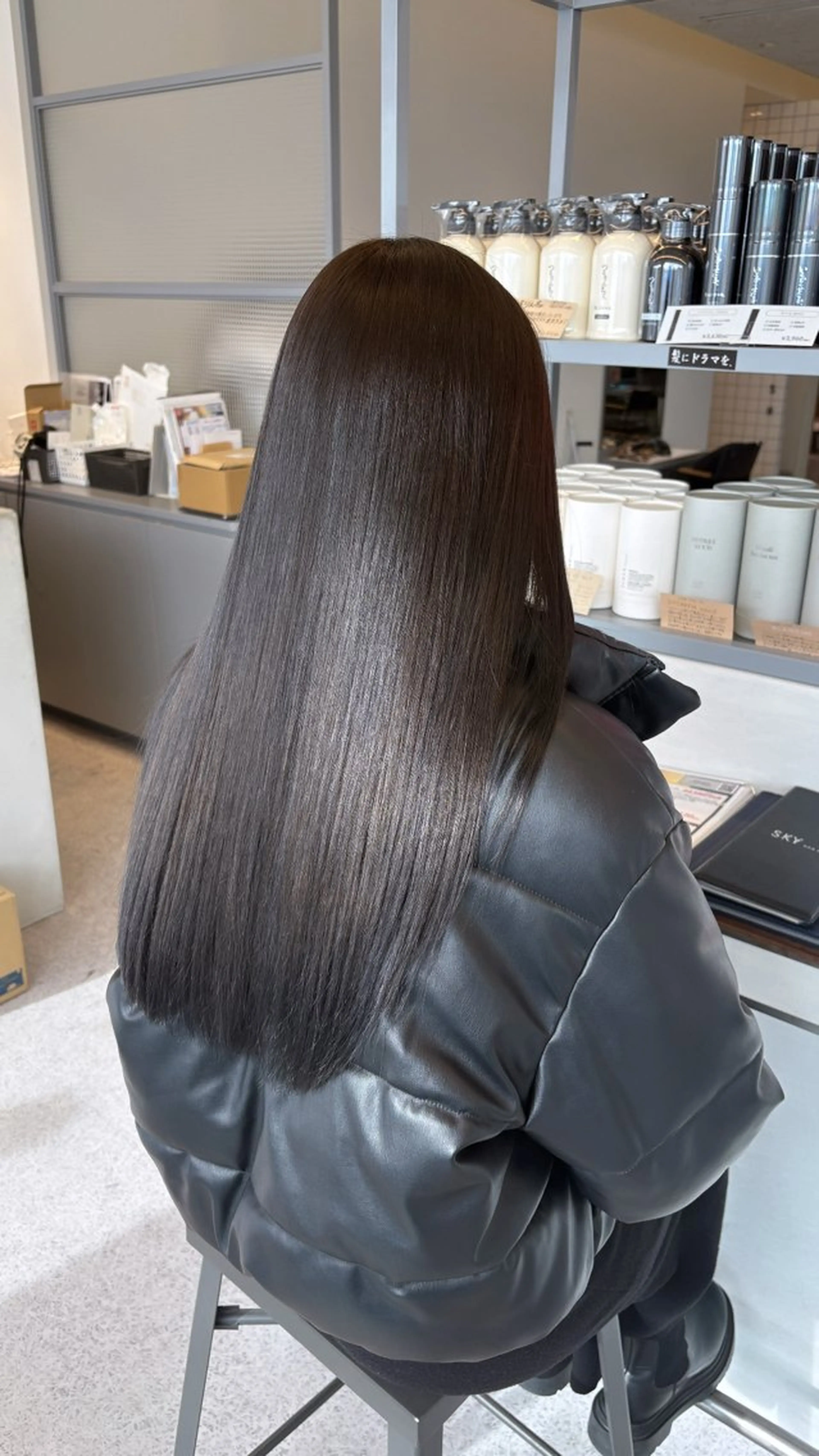 ロング カラー カット ヘアカラー THE SKY所属・中 海斗のヘアスタイル