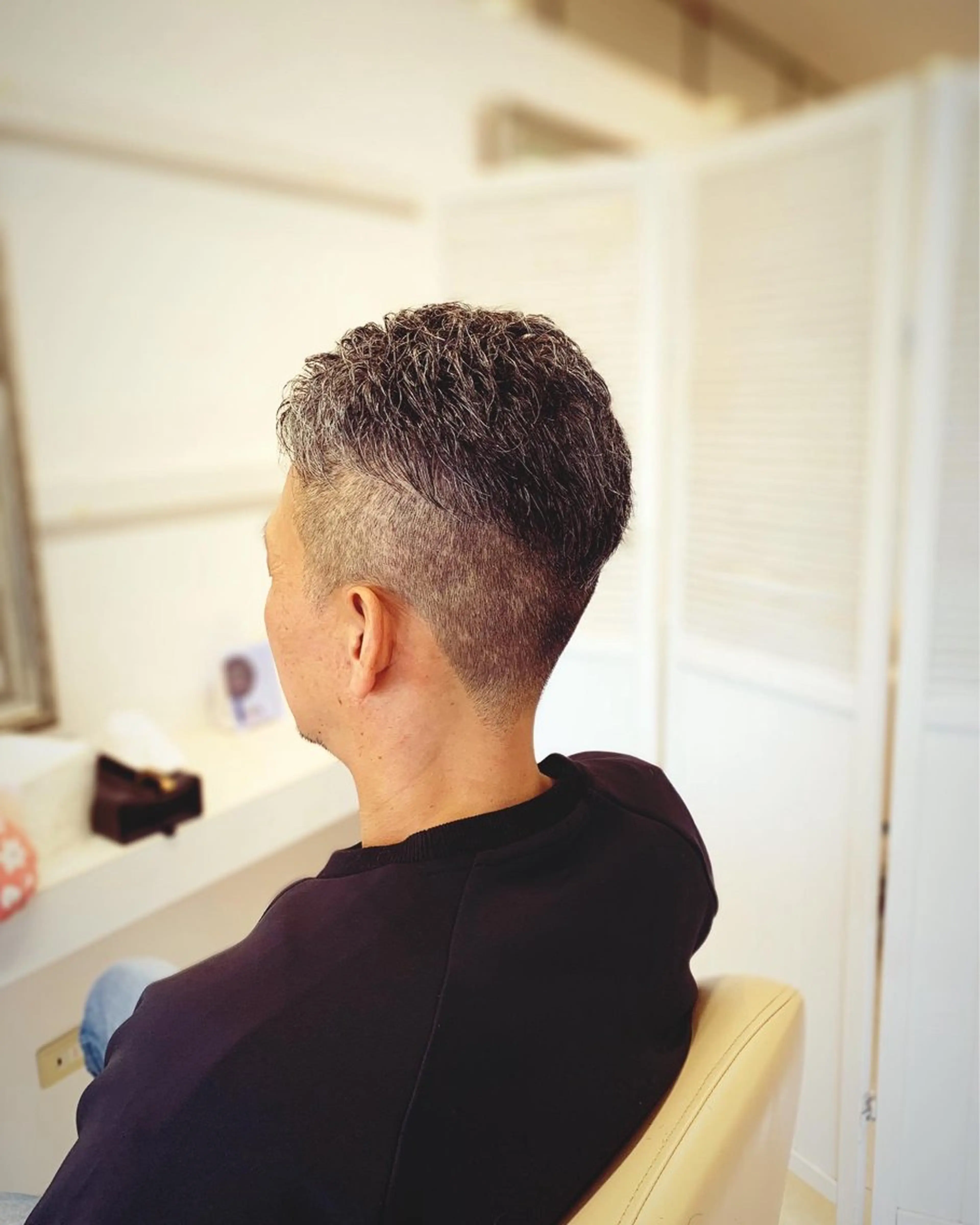 ショート Suno-Luno所属・Suno-Luno ヤマガタ　ケンイチのヘアスタイル