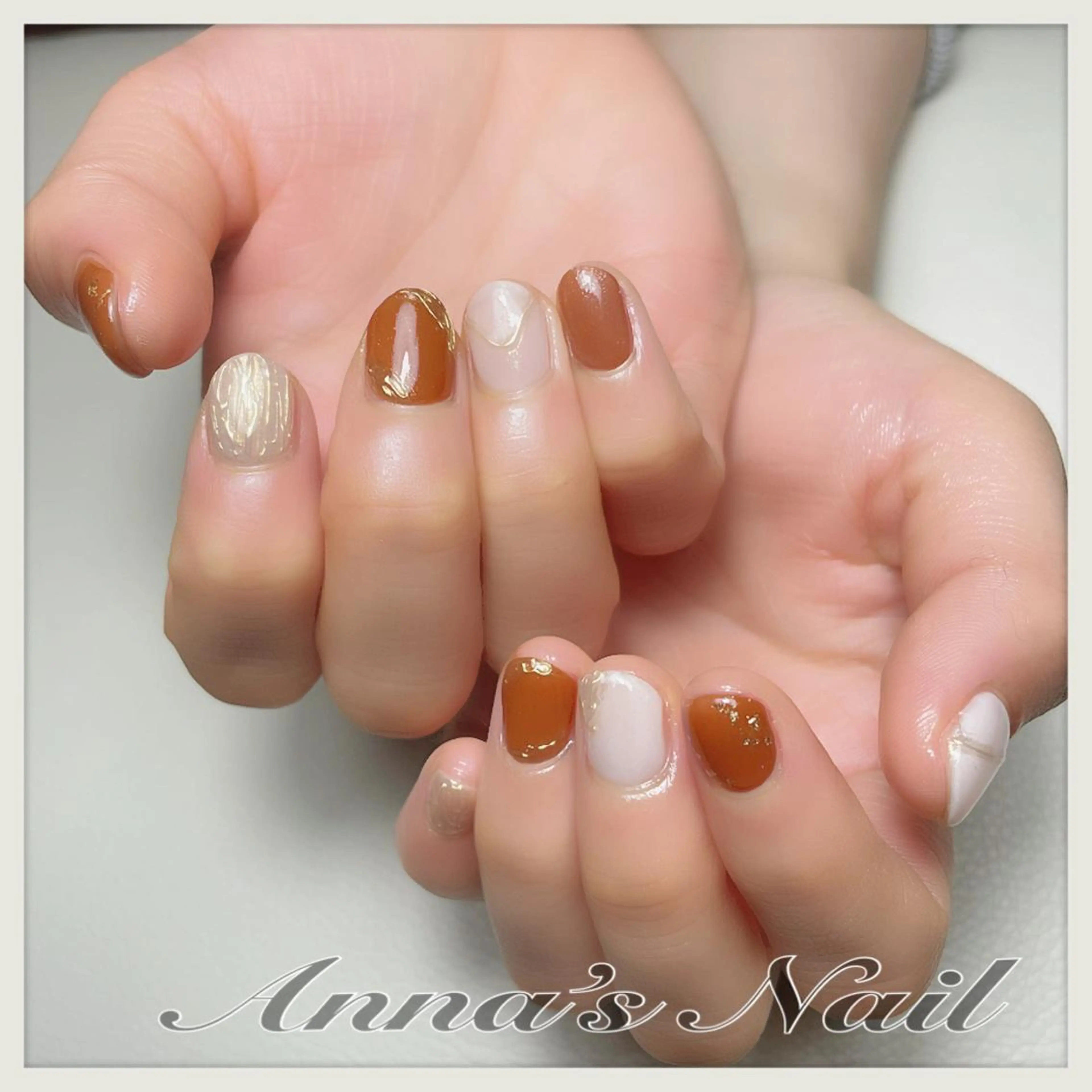 ネイル Anna’s Nail所属・清口 杏奈のネイルデザイン