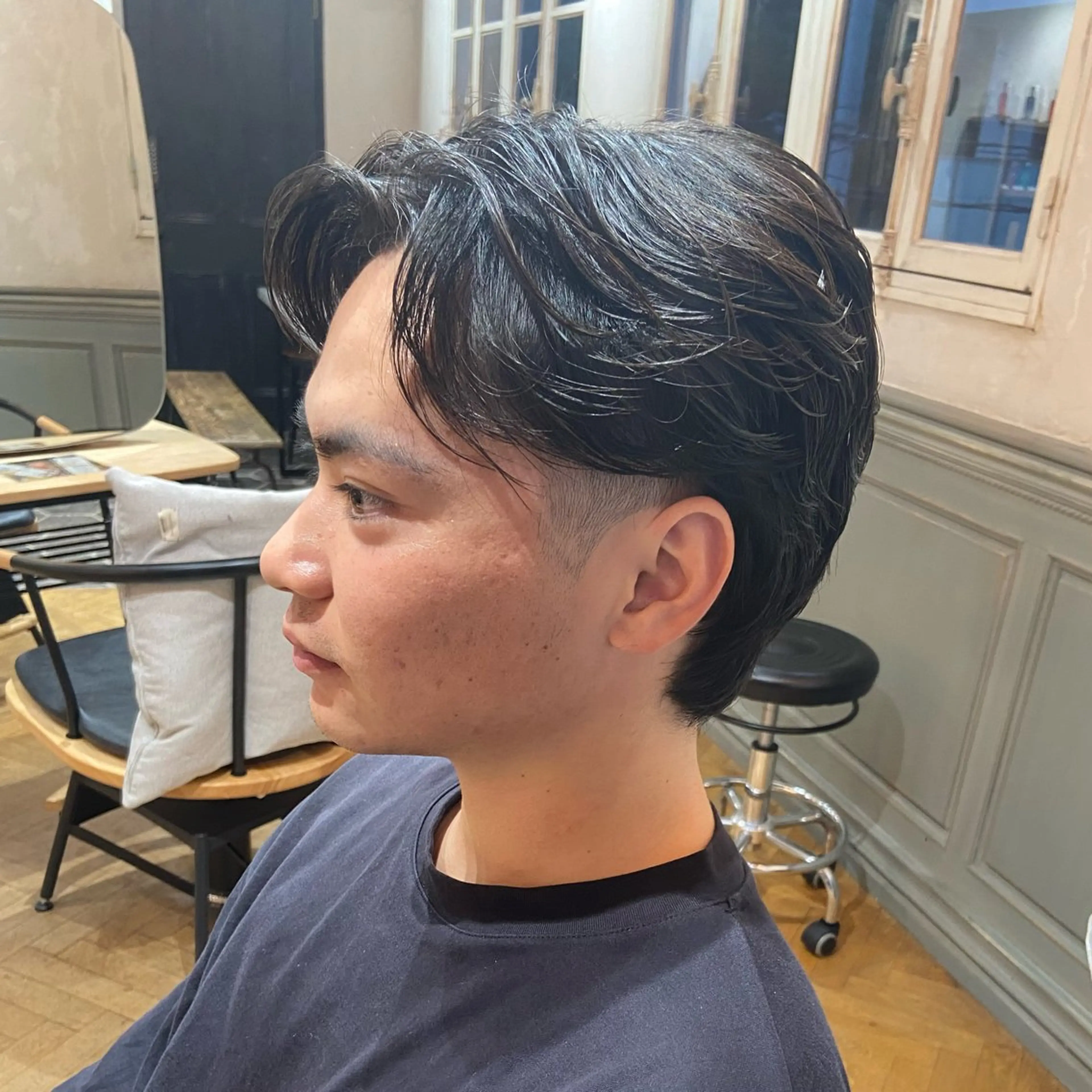 ショート メンズ メンズパーマ /髪質改善/はるたのヘアスタイル