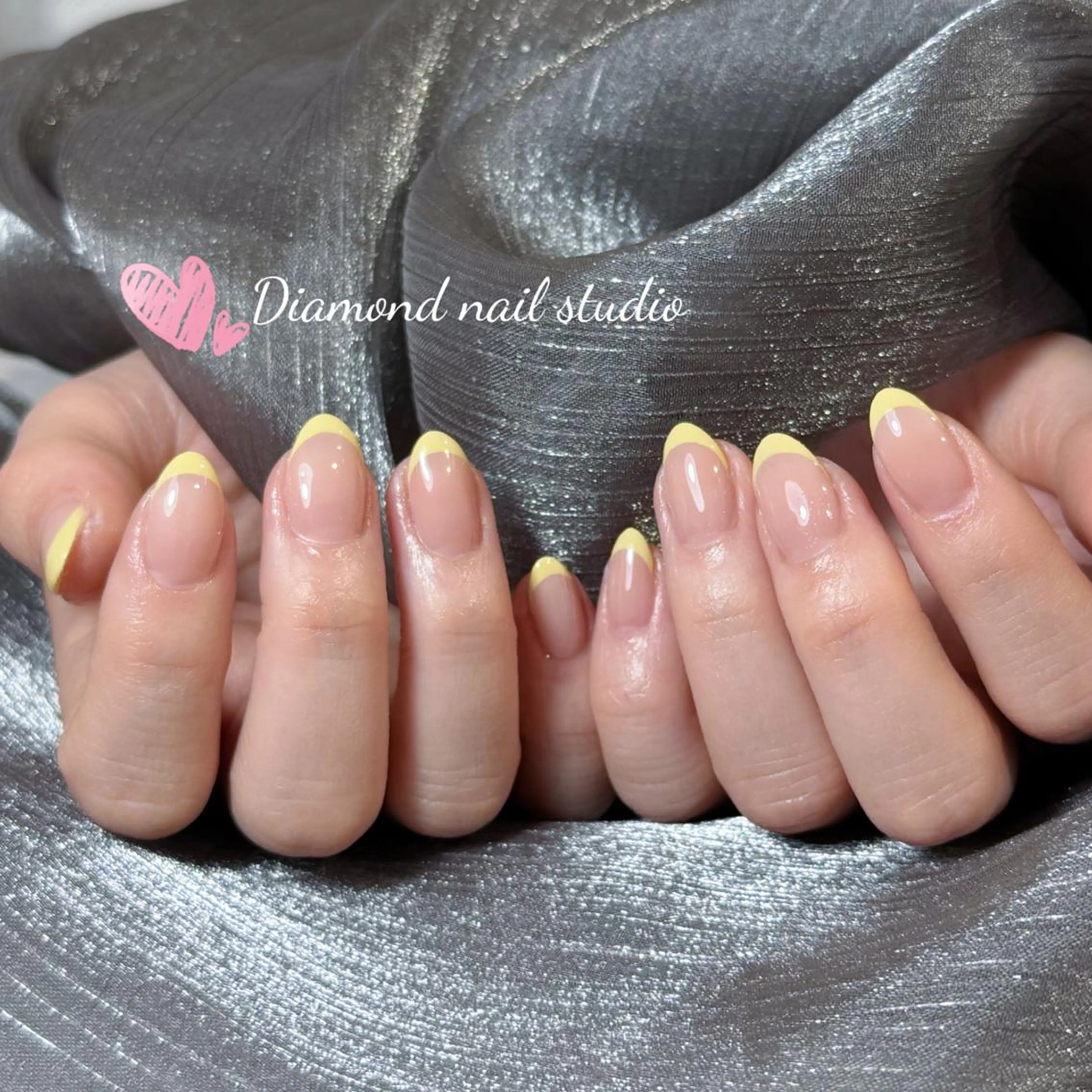 ネイル アートネイル オーロラネイル ガーリー キラキラネイル 韓国ネイル ハンドネイル DIAMOND NailStudioのネイルデザイン