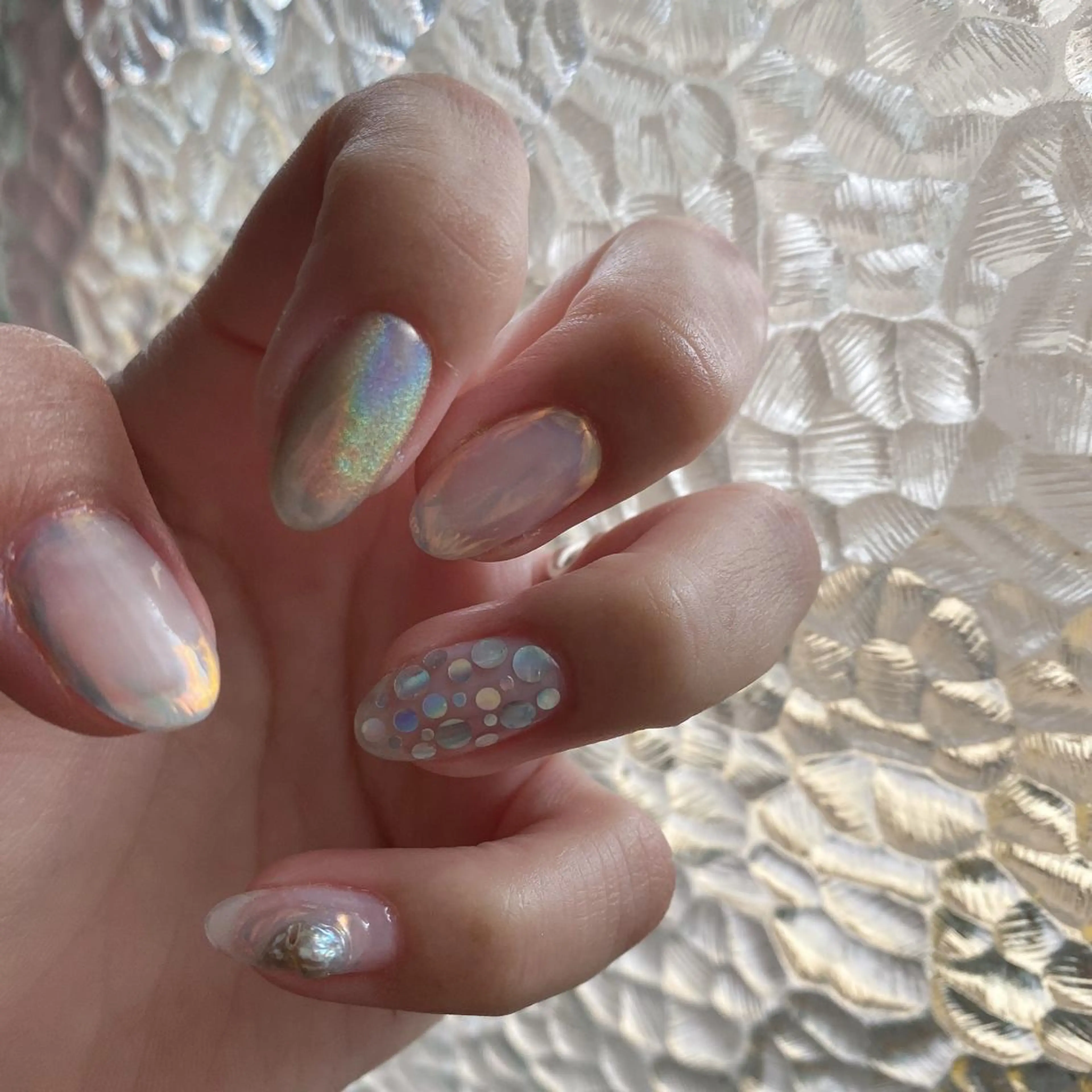 ネイル ハンドネイル 田淵 聖子のマツエク・マツパデザイン