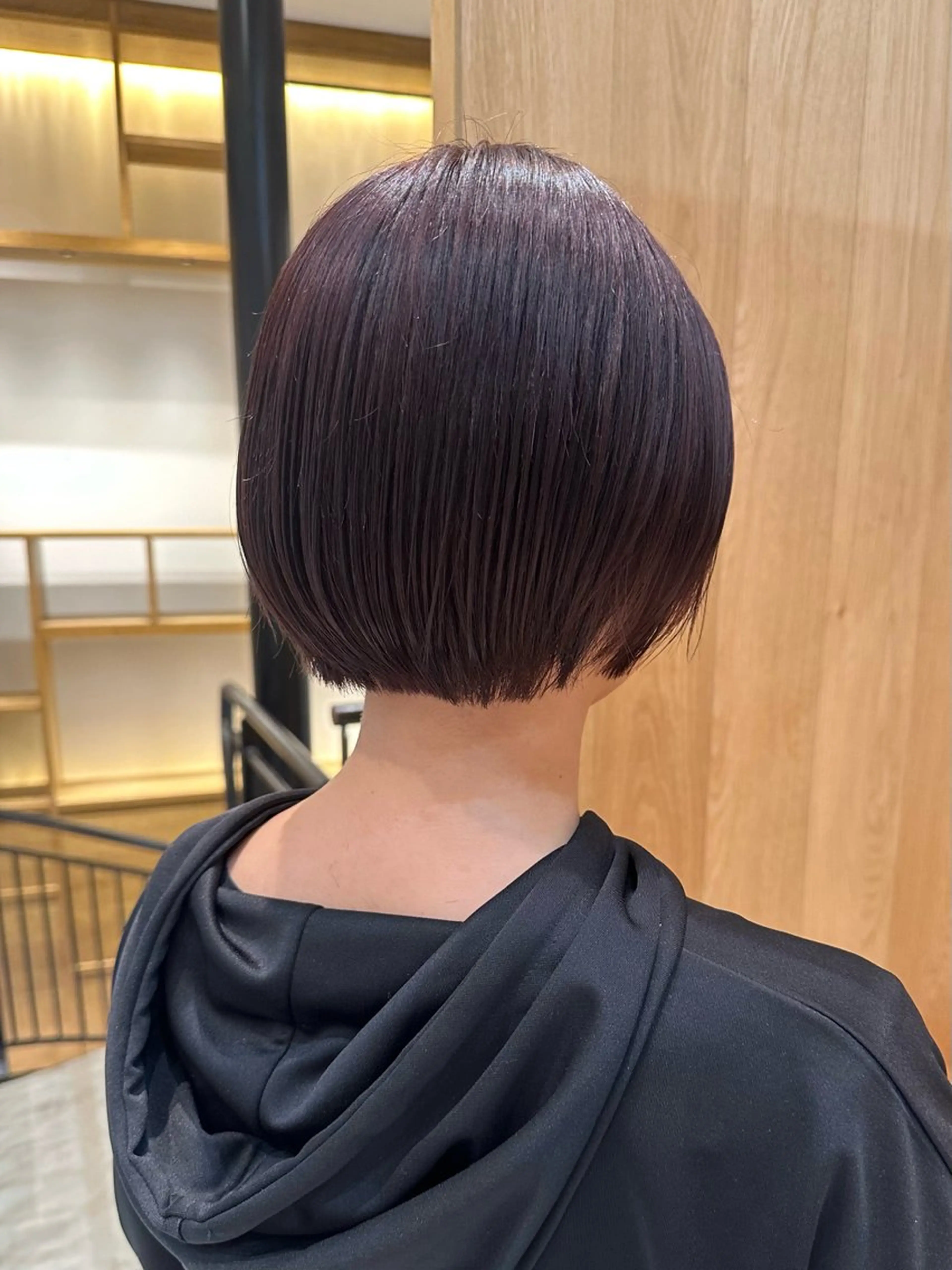 ショート sea by luvismけやき通り2号店所属・ボブ/ショート/ 縮毛矯正/岸本恭明のヘアスタイル