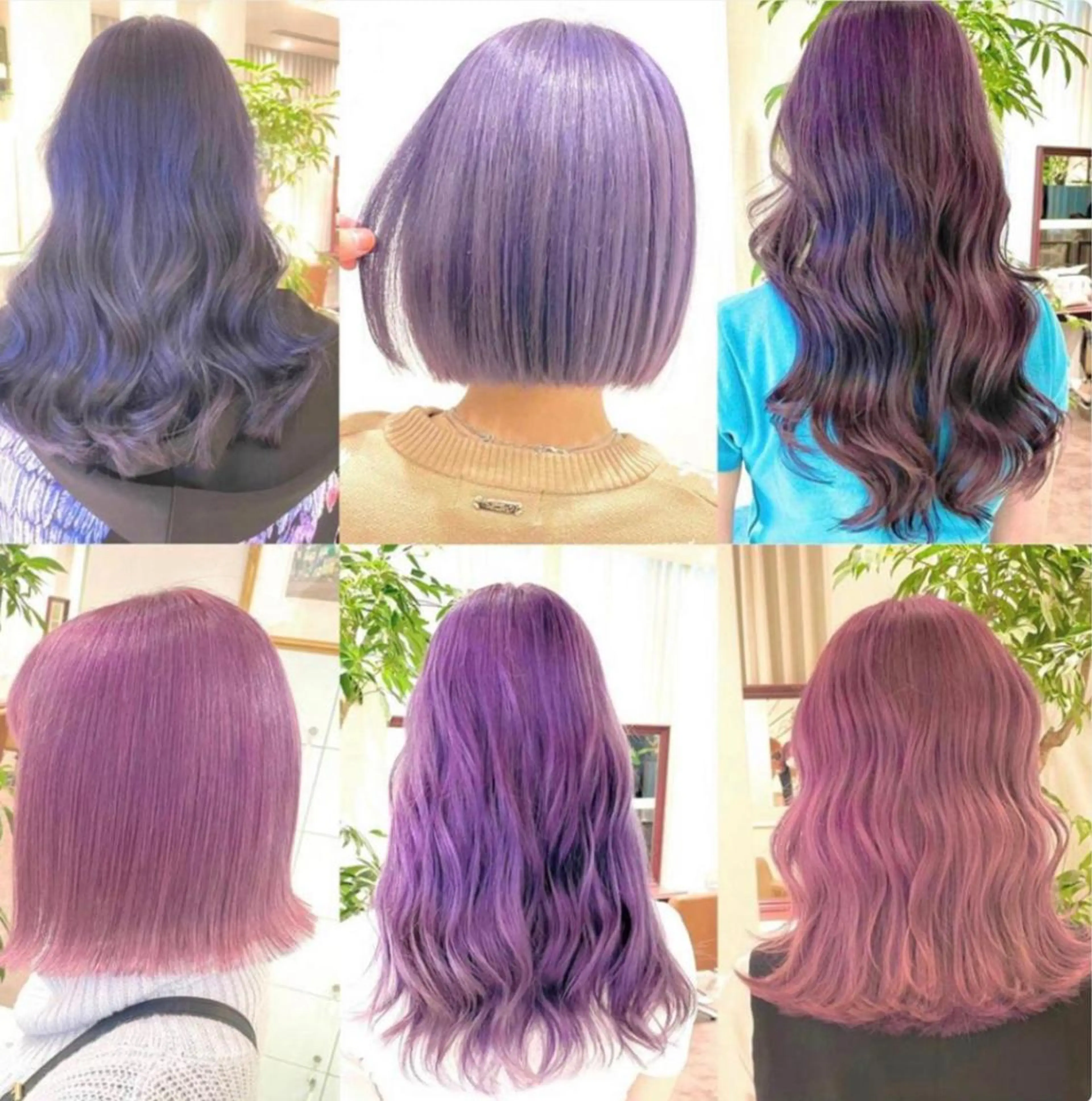 ミディアム カラー パーマ ヘアアレンジ カット ヘアカラー 🌹TikTok４万 ﾌｫﾛﾜｰ🌹AKIのヘアスタイル