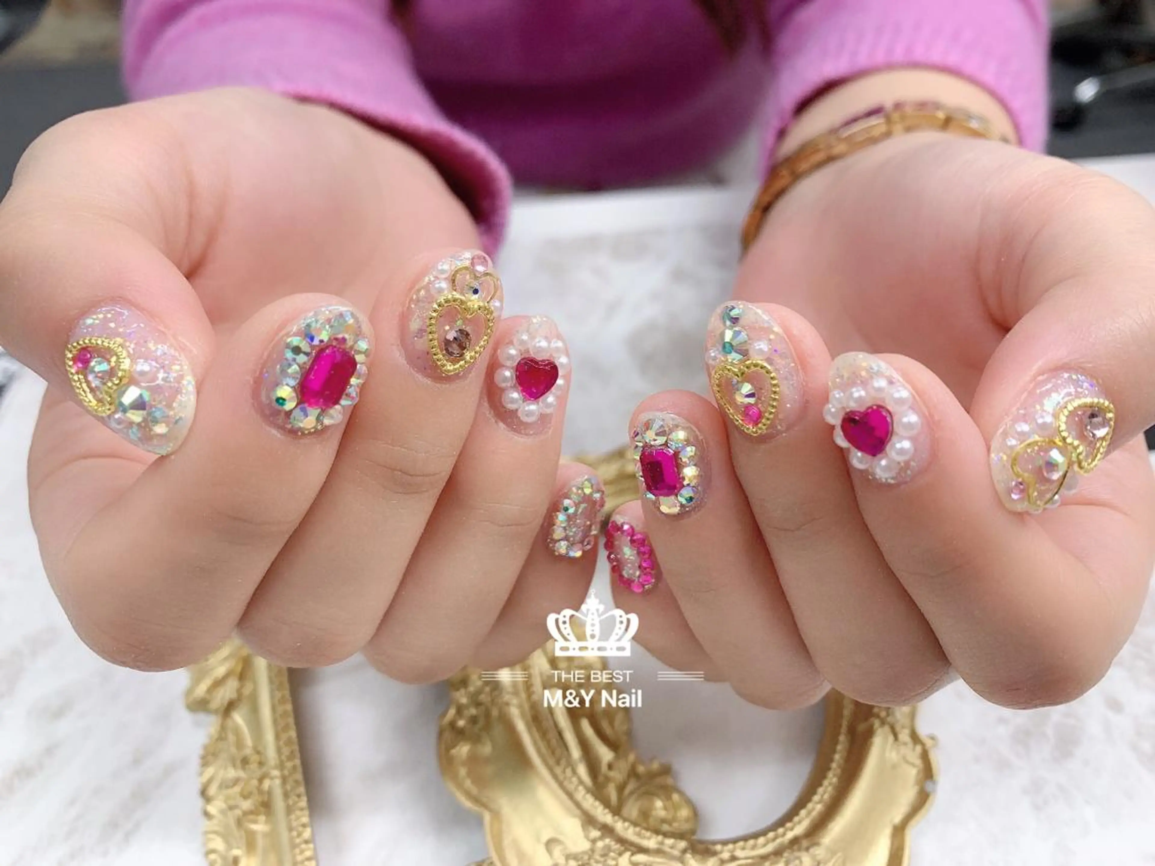 ネイル ハンドネイル M&Y NailSalonのネイルデザイン