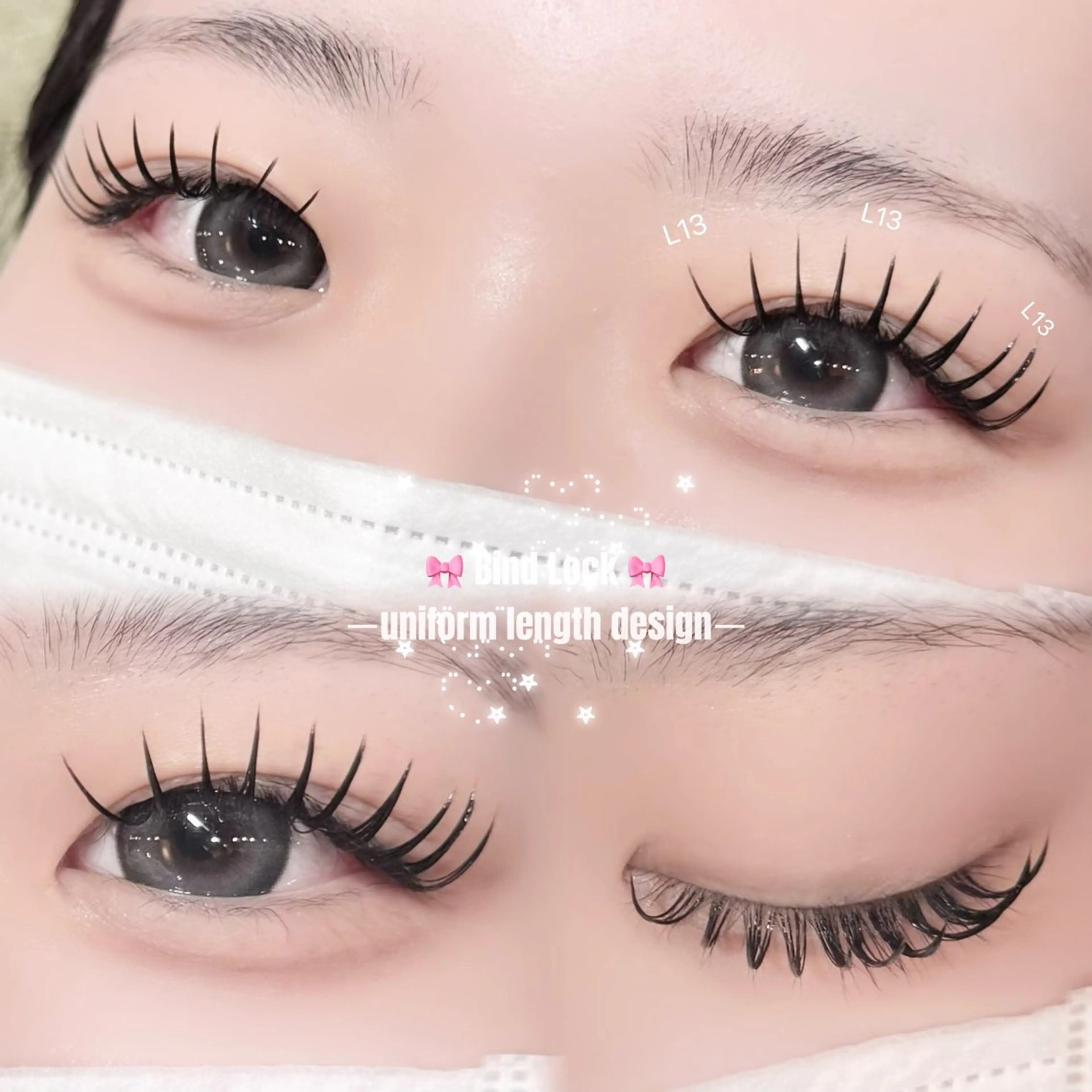 マツエク・マツパ バインドロック マツエク OLIVIA 恵比寿 🎀岡田のマツエク・マツパデザイン