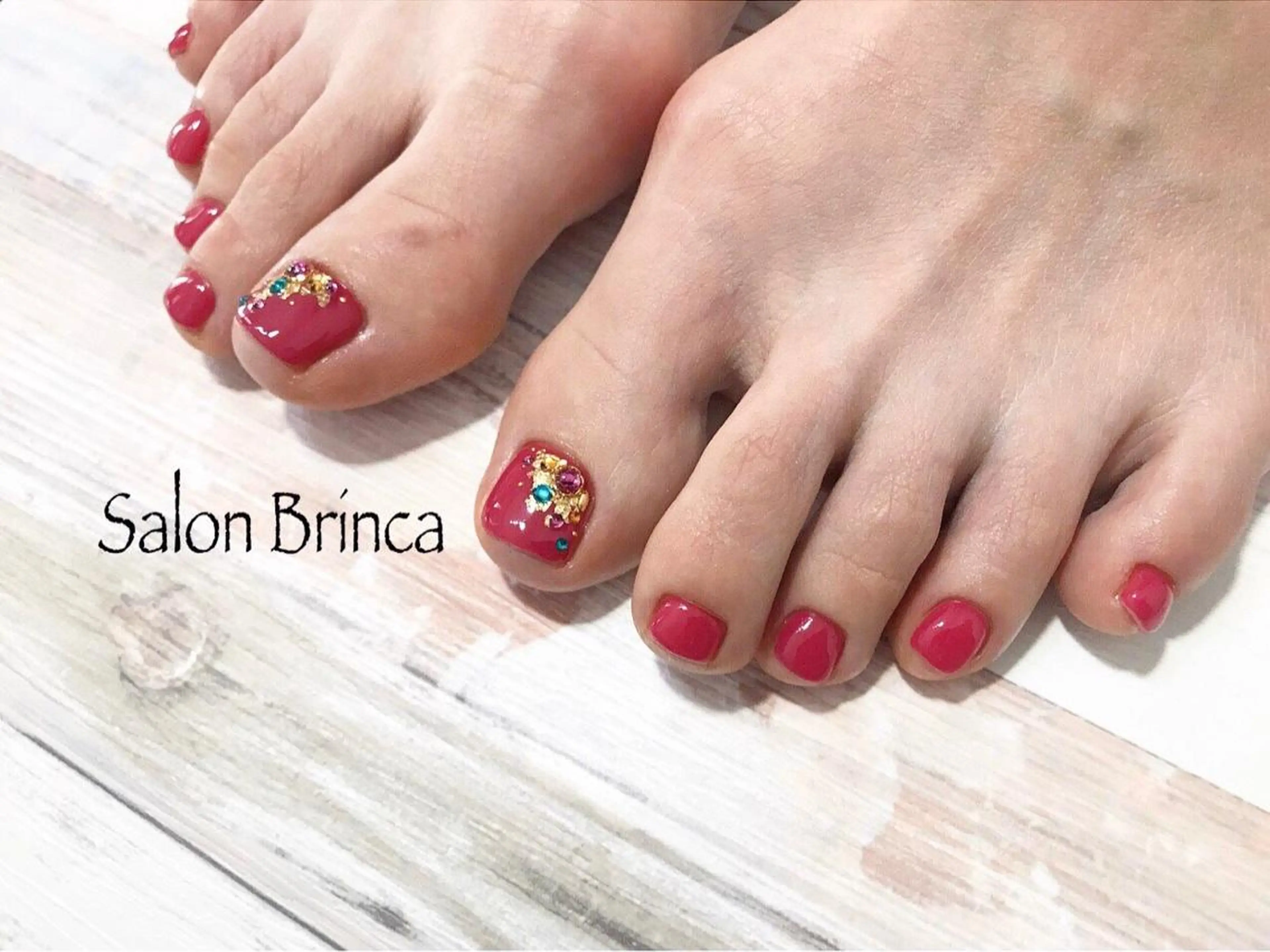 ネイル フットネイル Salon Brinca所属・Salon Brinca 中村のネイルデザイン