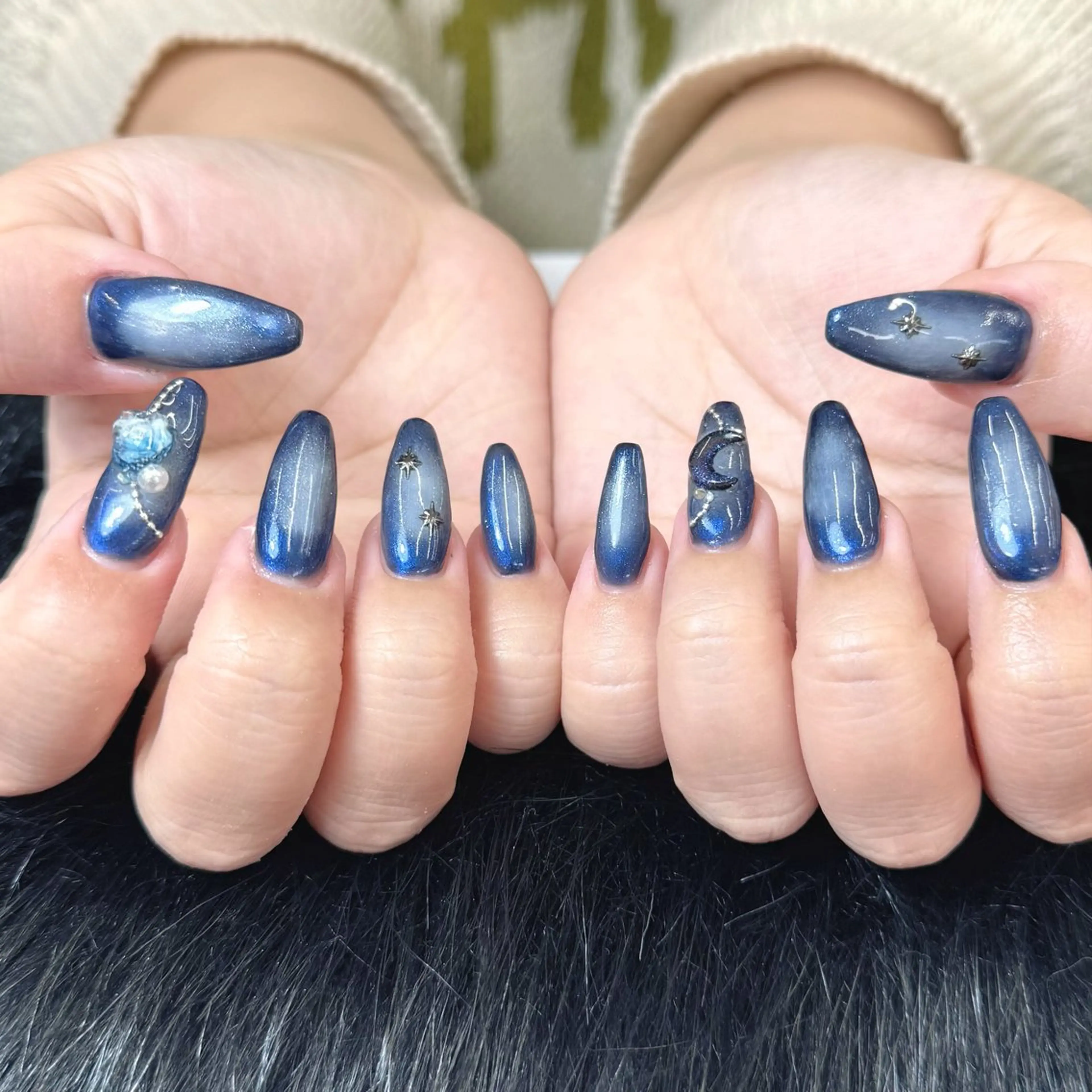 ネイル ハンドネイル NAIL atre AYAのネイルデザイン