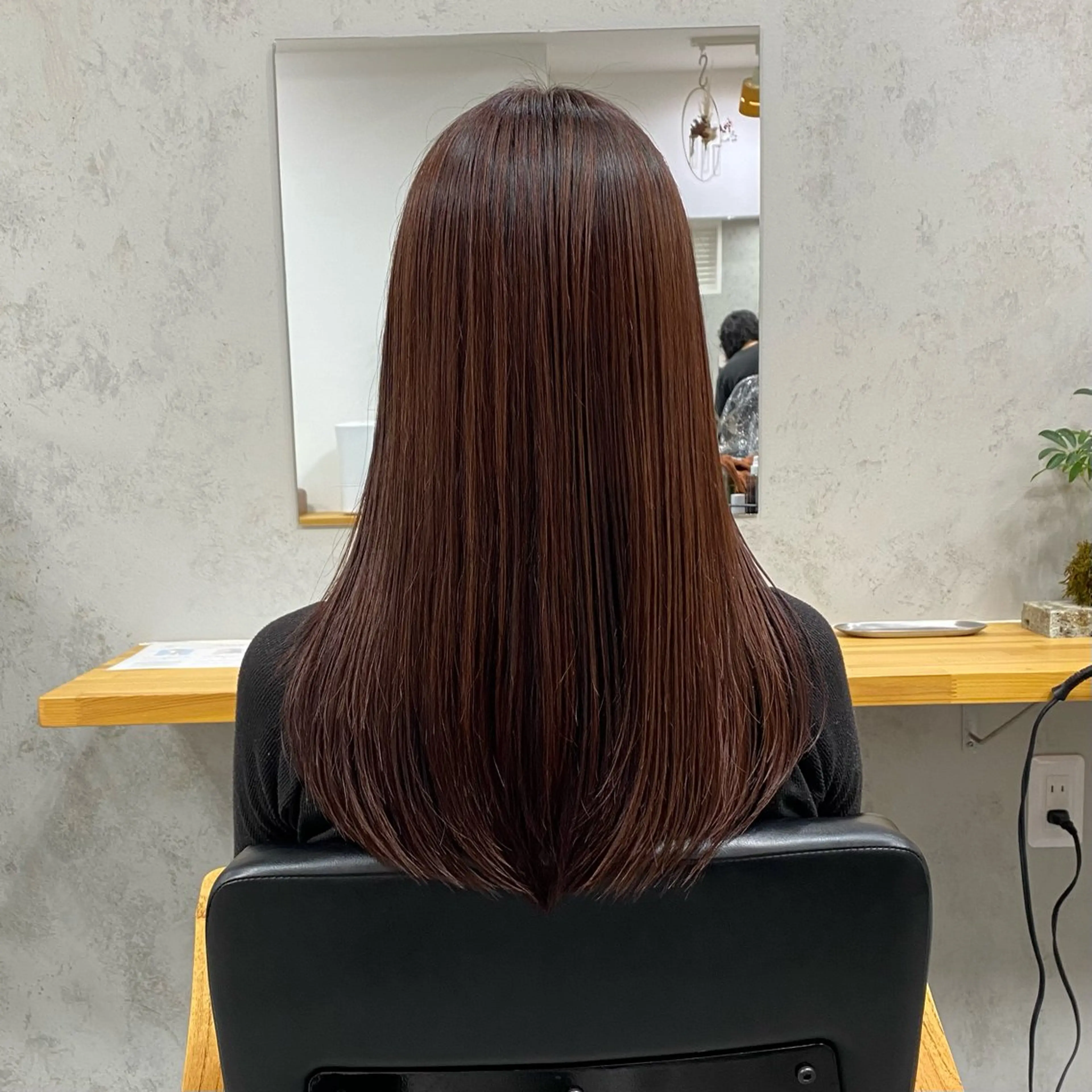 触りたくなる👼🏻さらっさらな仕上り👼🏻カット+縮毛矯正📣新規限定クーポン◎トリートメントメニュー追加可能◎の写真